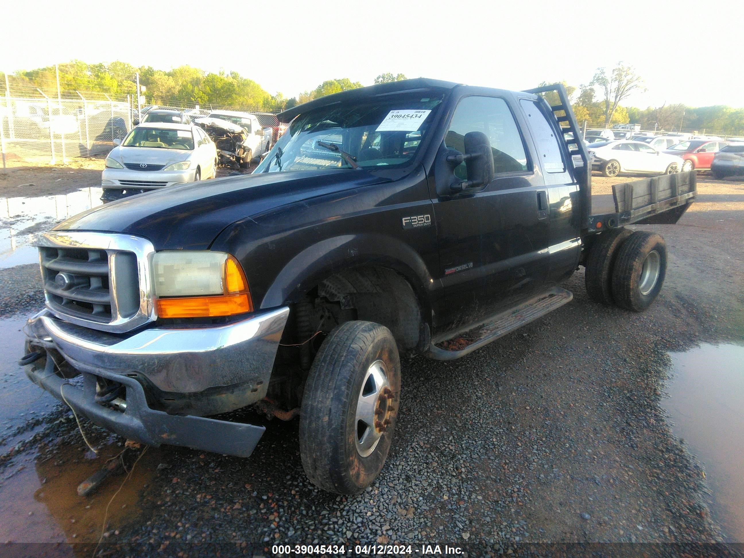 Photo 1 VIN: 1FTWX33FXYED98677 - FORD F350 