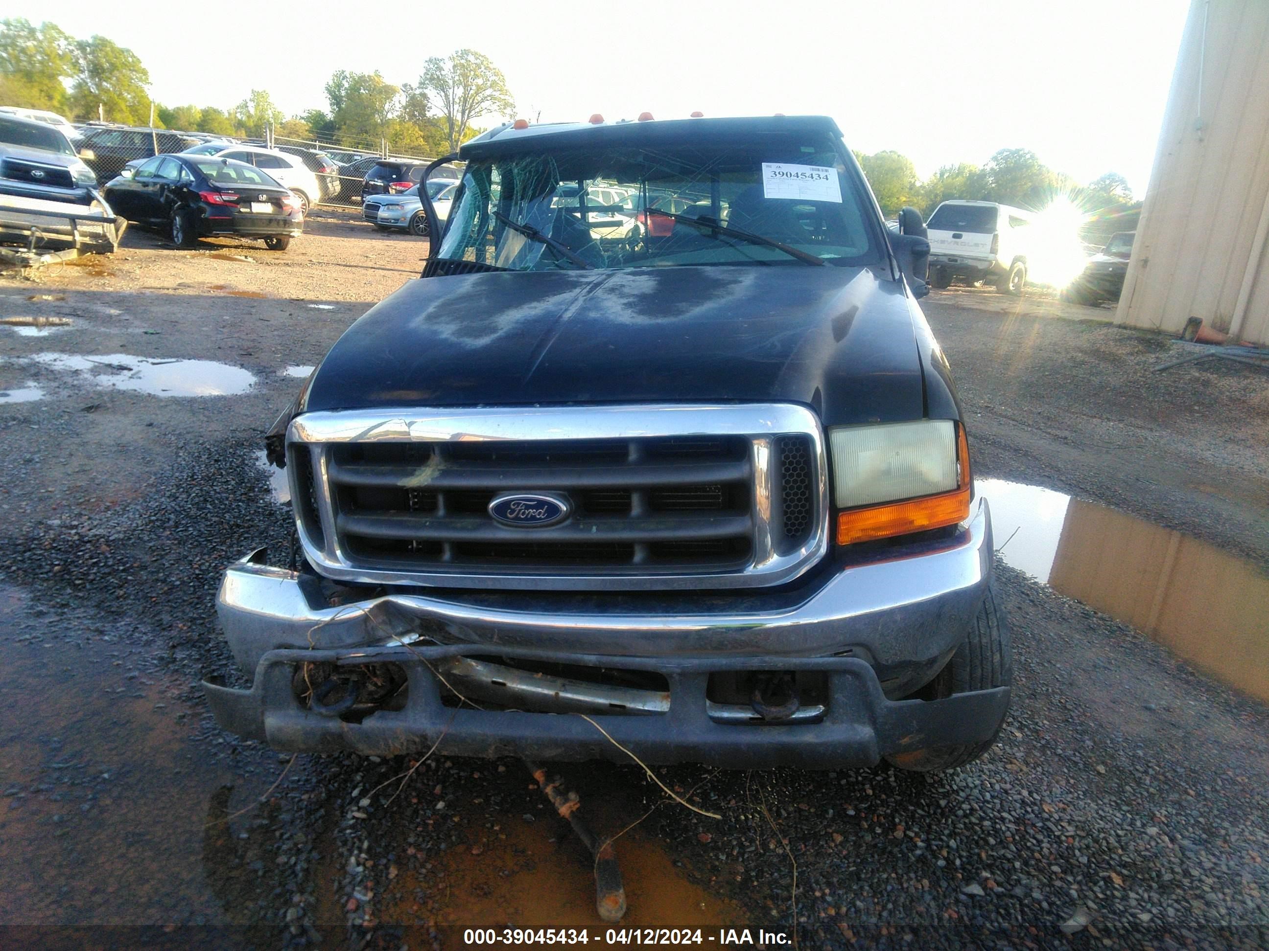 Photo 11 VIN: 1FTWX33FXYED98677 - FORD F350 