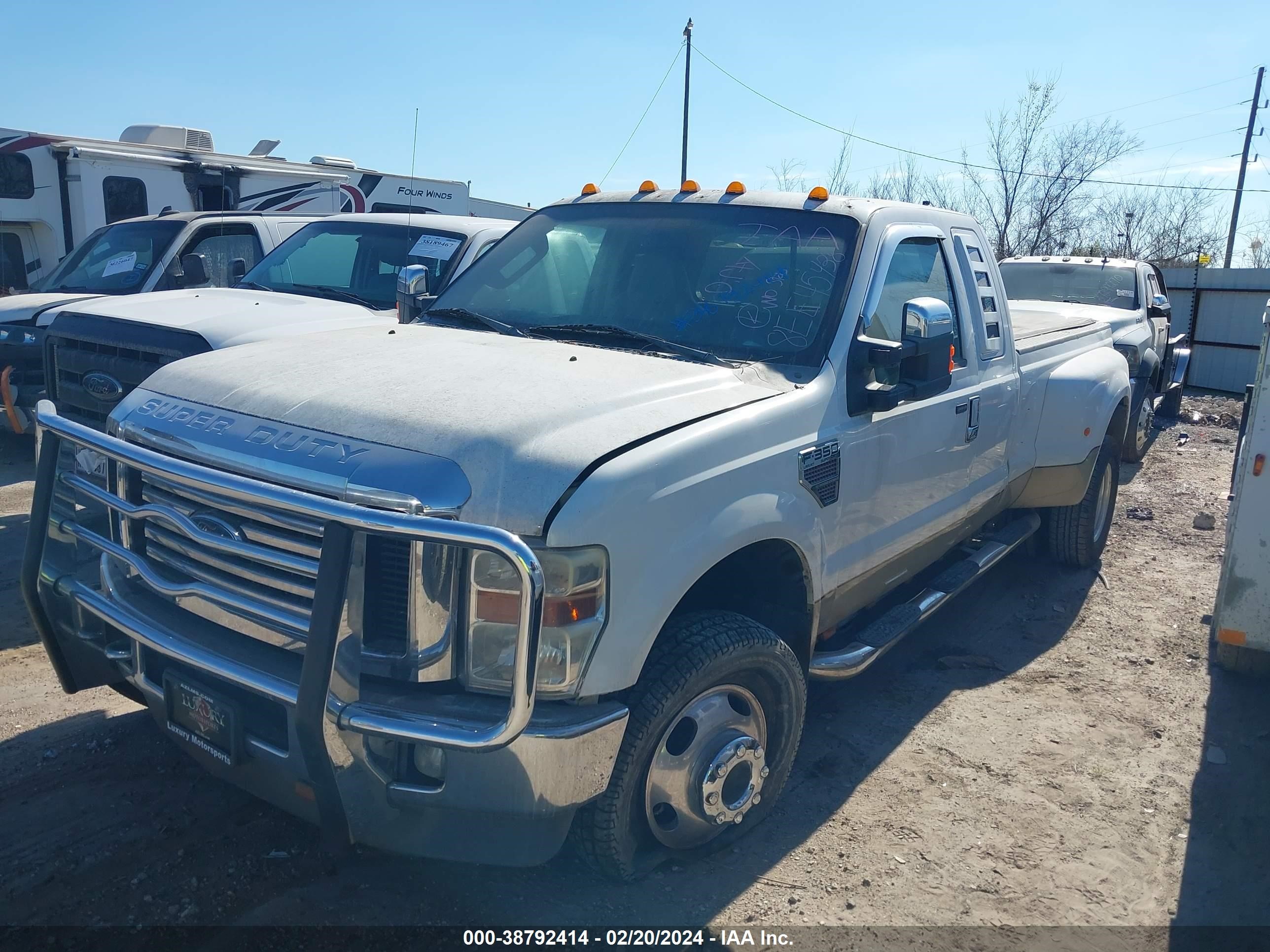 Photo 1 VIN: 1FTWX33R68EE45438 - FORD F350 