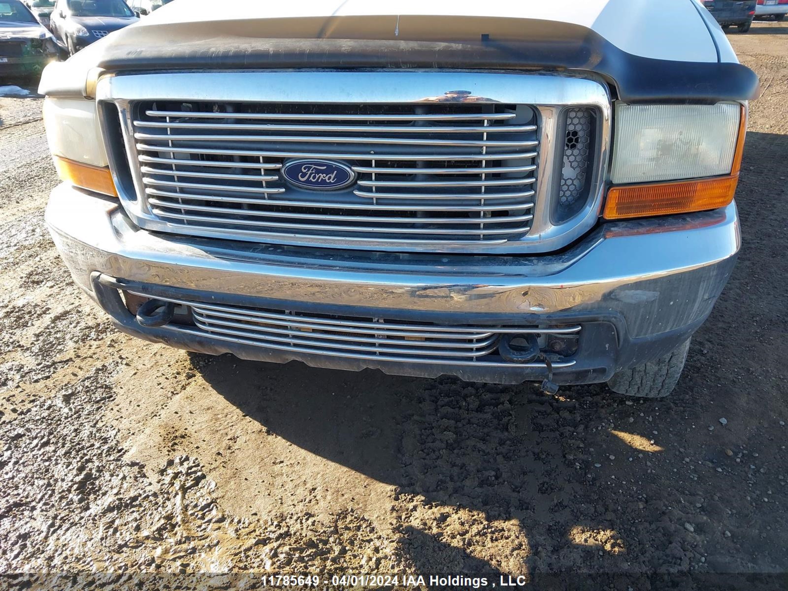 Photo 5 VIN: 1FTWX33S3XEB22028 - FORD F350 