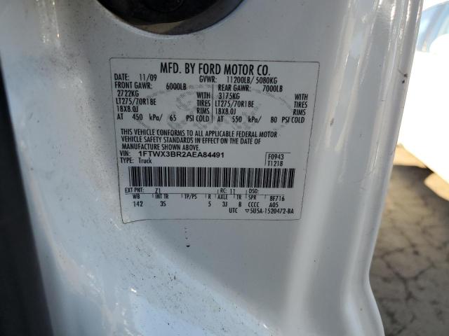 Photo 11 VIN: 1FTWX3BR2AEA84491 - FORD F350 SUPER 