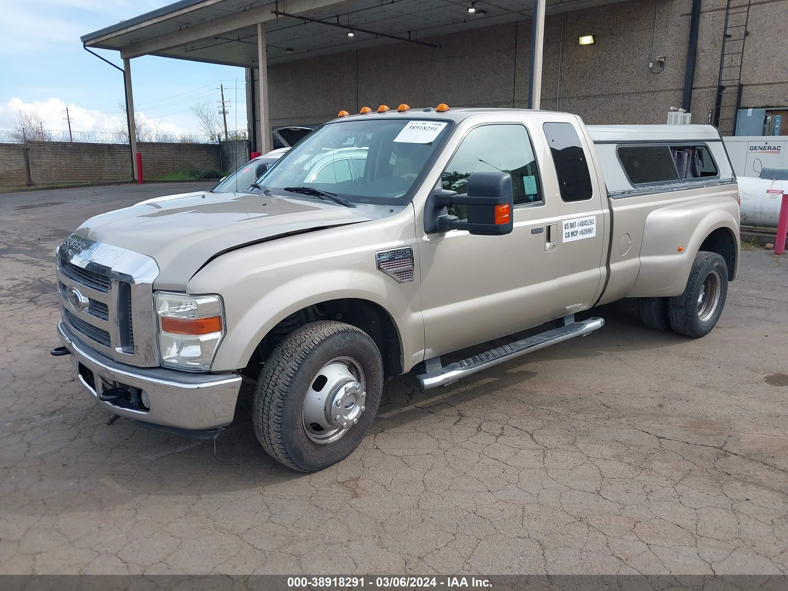 Photo 1 VIN: 1FTWX3CRXAEA95253 - FORD F350 