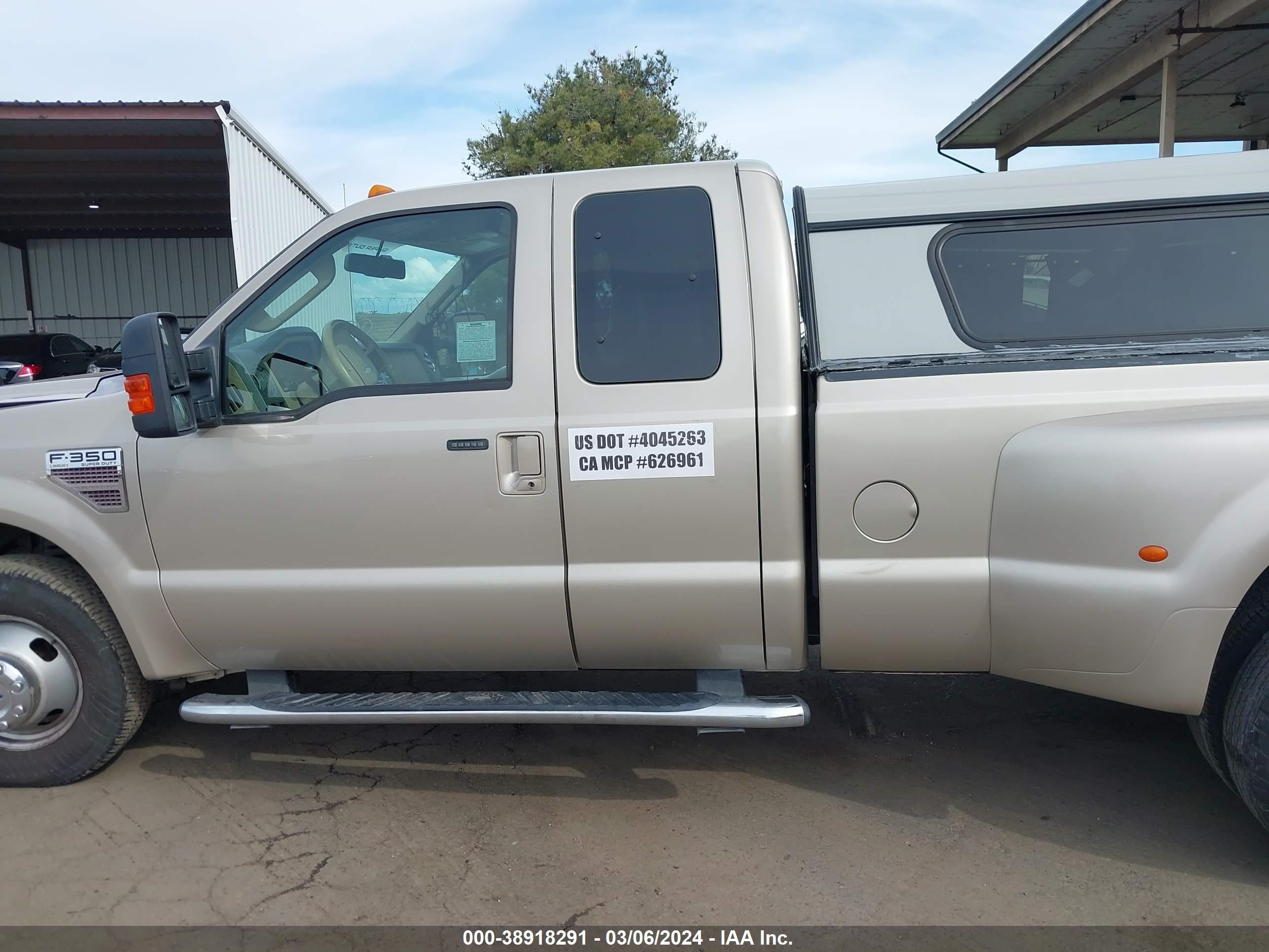 Photo 13 VIN: 1FTWX3CRXAEA95253 - FORD F350 