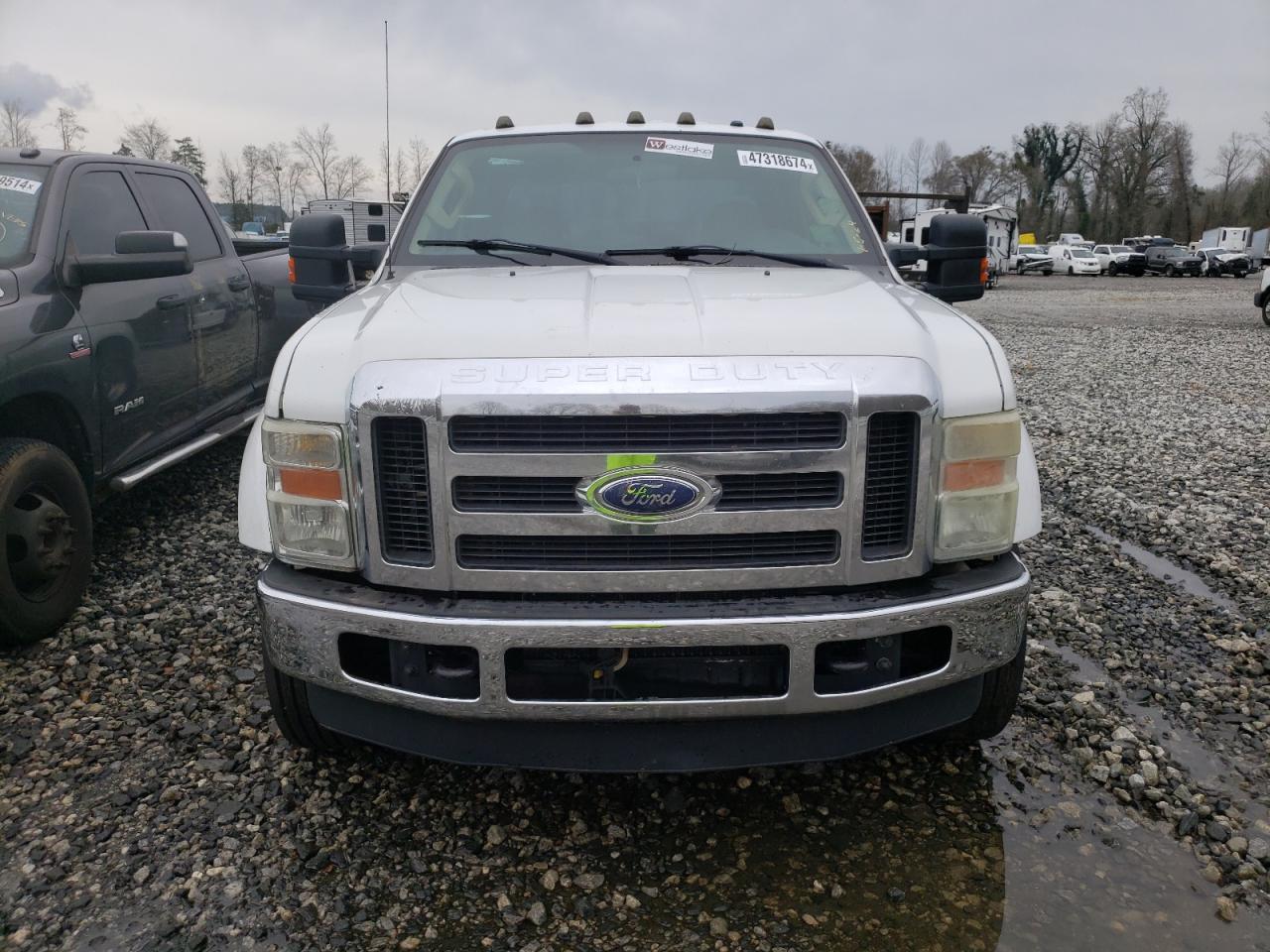 Photo 4 VIN: 1FTXW42R38EA76004 - FORD F450 