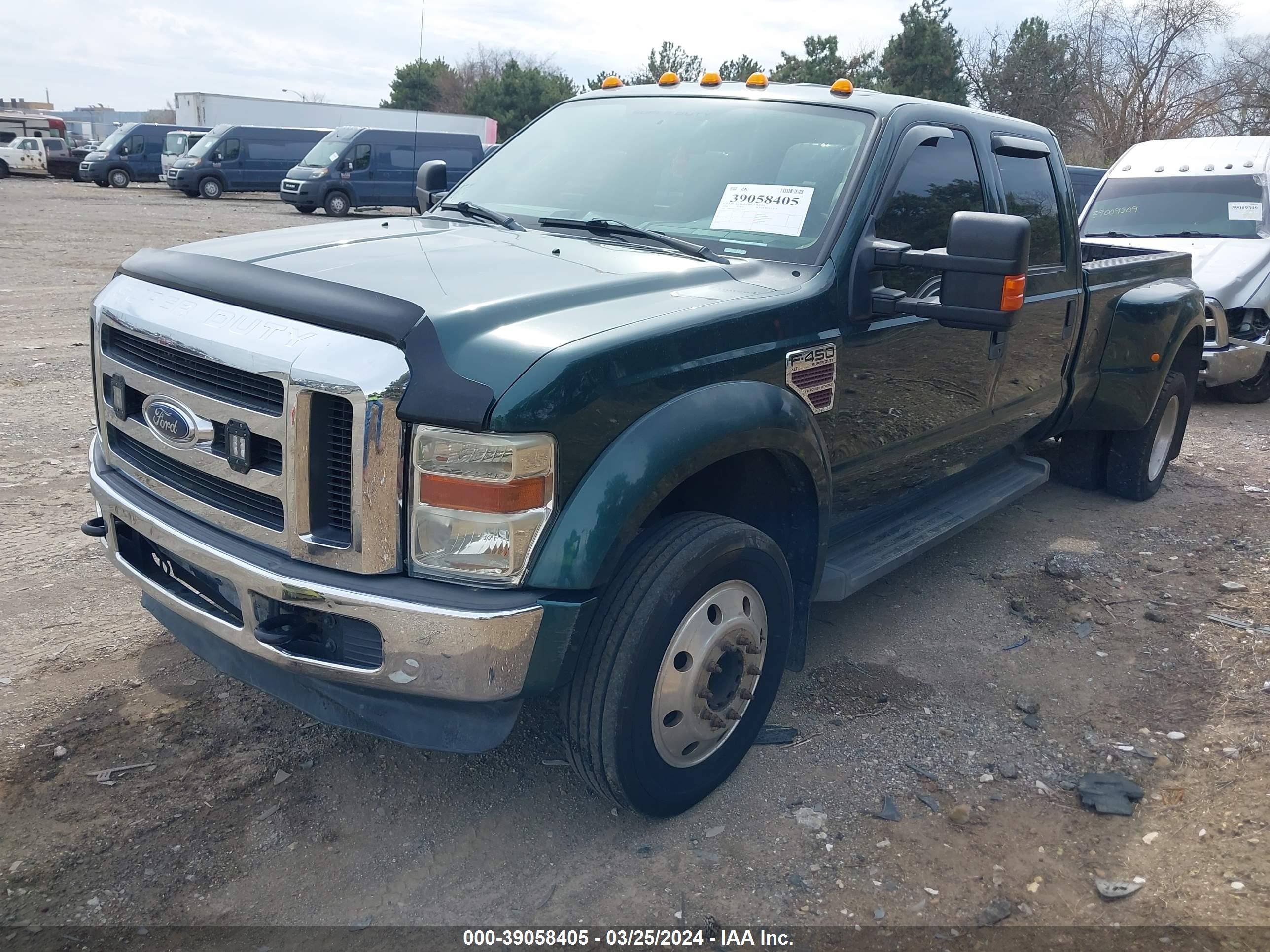 Photo 1 VIN: 1FTXW42R38EE11651 - FORD F450 