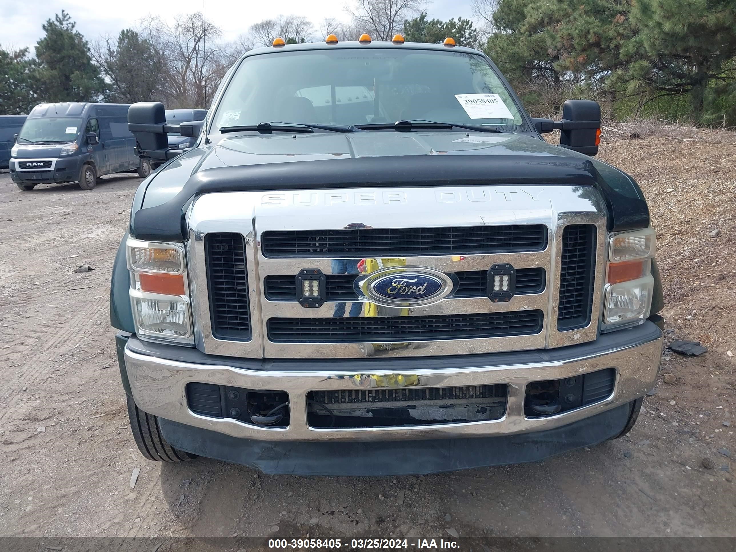 Photo 14 VIN: 1FTXW42R38EE11651 - FORD F450 