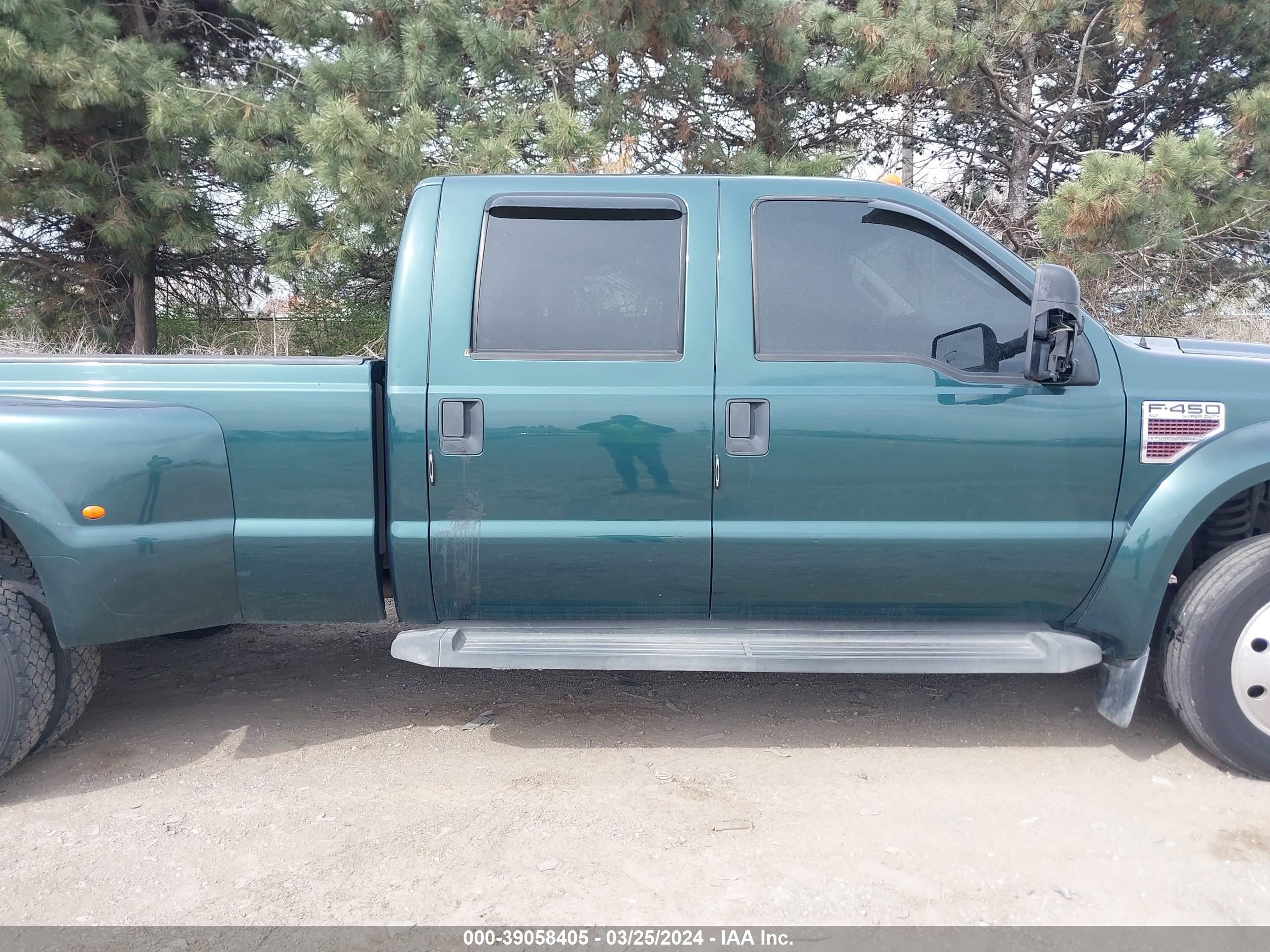 Photo 15 VIN: 1FTXW42R38EE11651 - FORD F450 