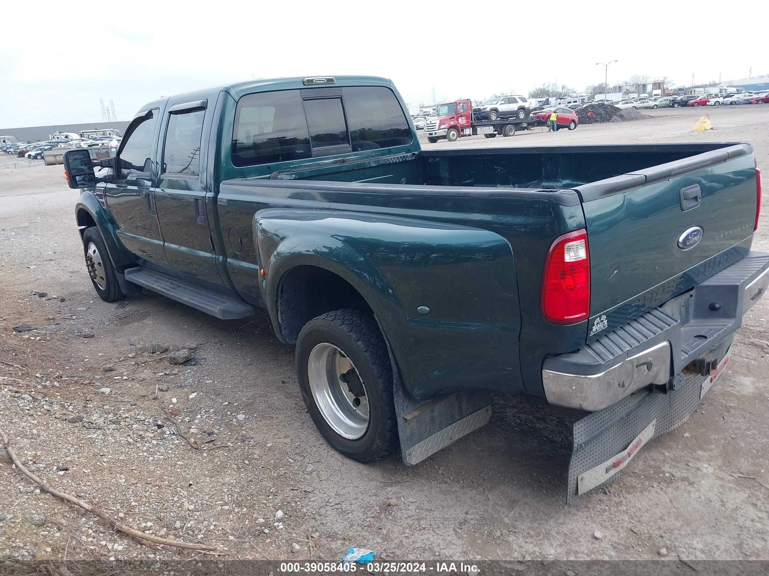 Photo 2 VIN: 1FTXW42R38EE11651 - FORD F450 