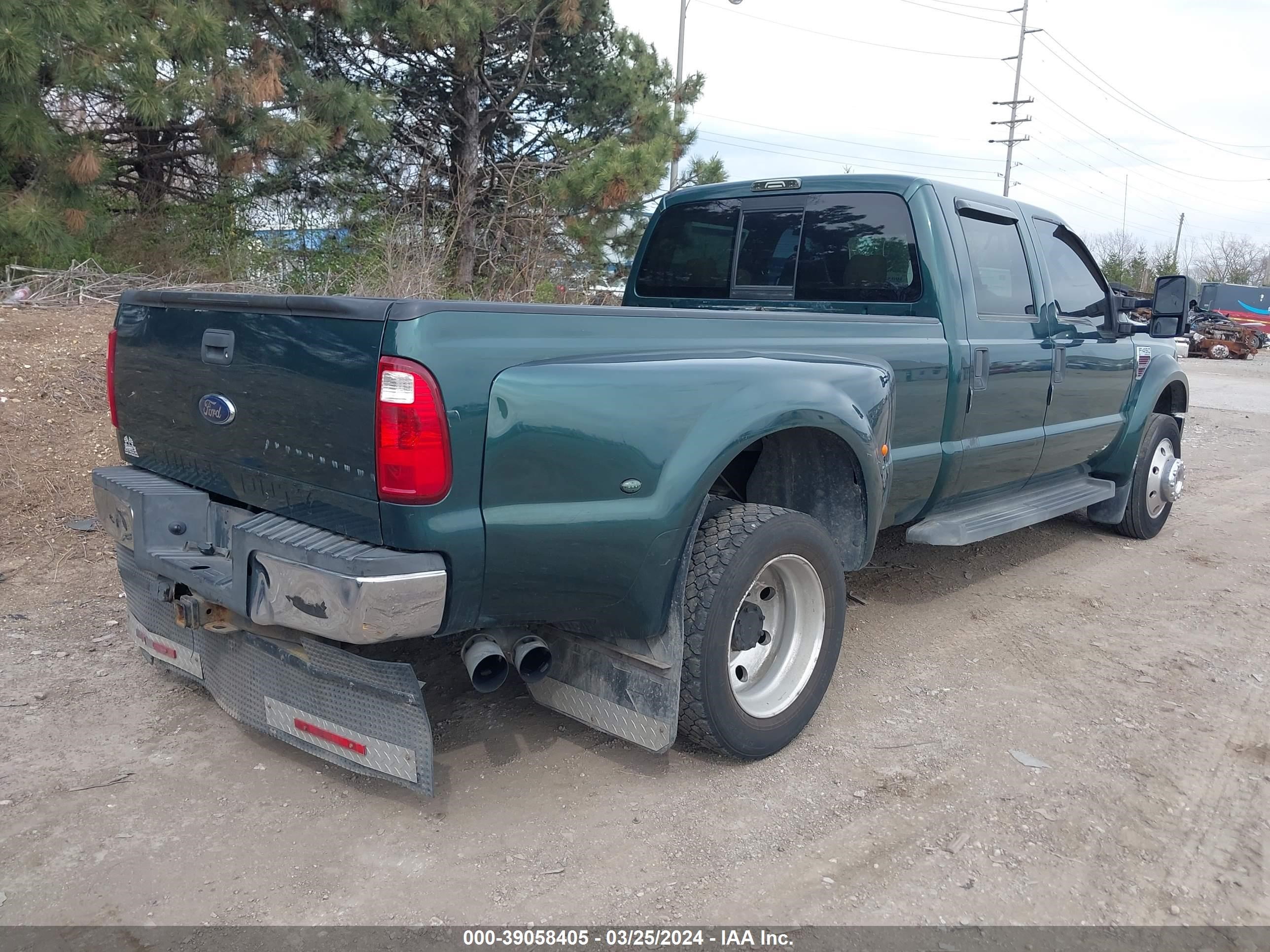 Photo 3 VIN: 1FTXW42R38EE11651 - FORD F450 