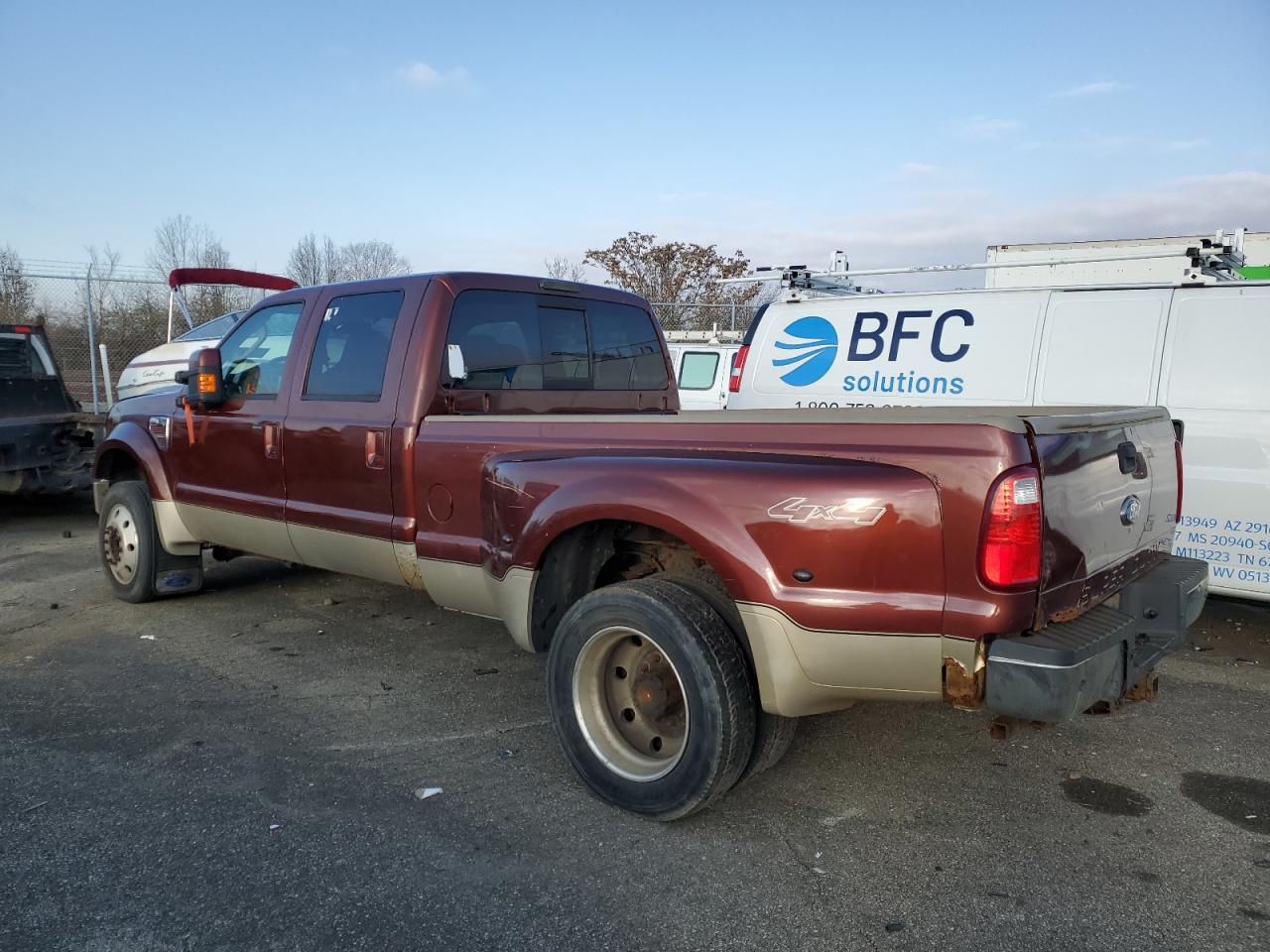 Photo 1 VIN: 1FTXW43R08EA77464 - FORD F450 