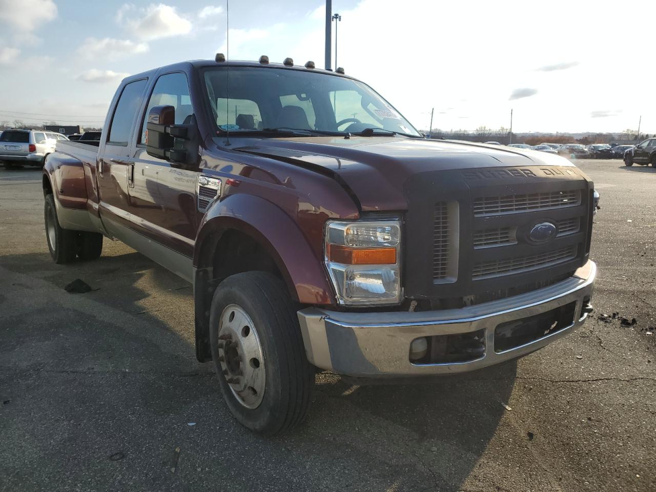 Photo 3 VIN: 1FTXW43R08EA77464 - FORD F450 