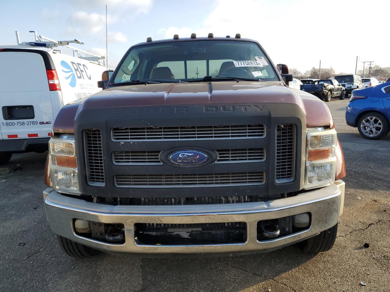 Photo 4 VIN: 1FTXW43R08EA77464 - FORD F450 