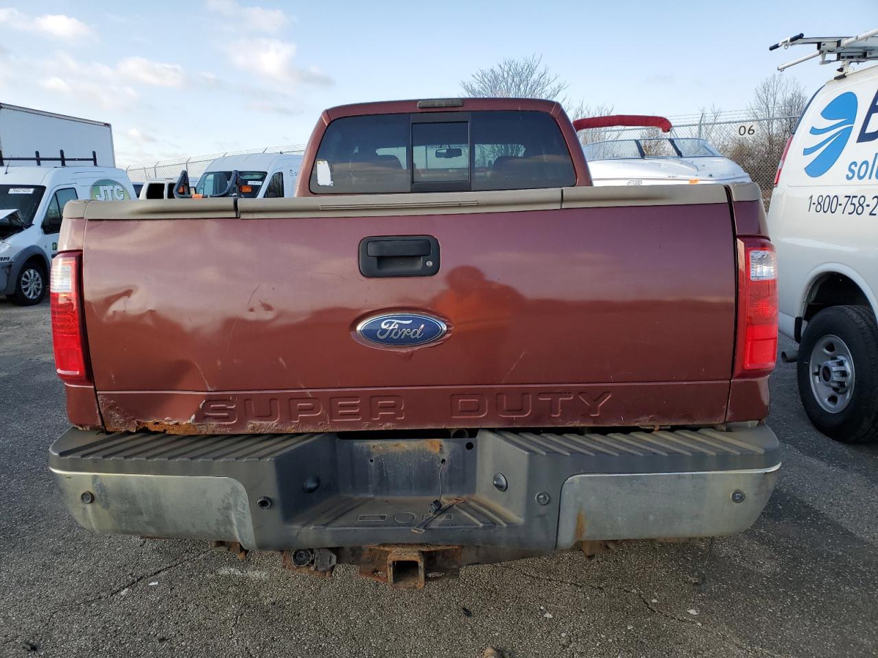 Photo 5 VIN: 1FTXW43R08EA77464 - FORD F450 