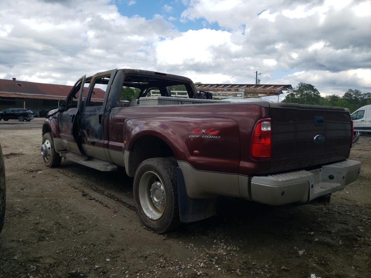 Photo 1 VIN: 1FTXW43R08EA81904 - FORD F450 