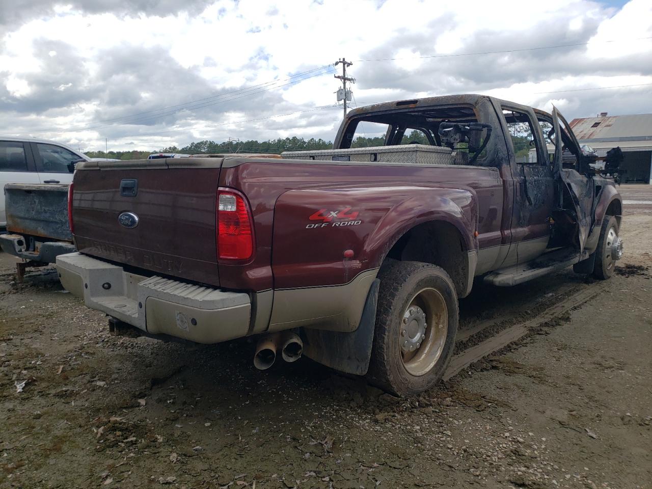 Photo 2 VIN: 1FTXW43R08EA81904 - FORD F450 