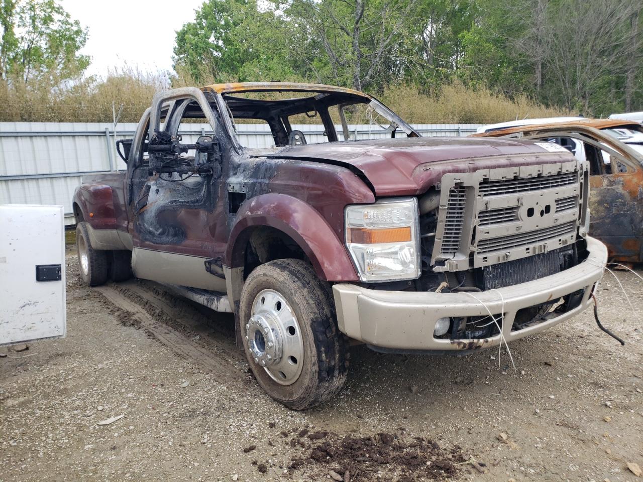 Photo 3 VIN: 1FTXW43R08EA81904 - FORD F450 