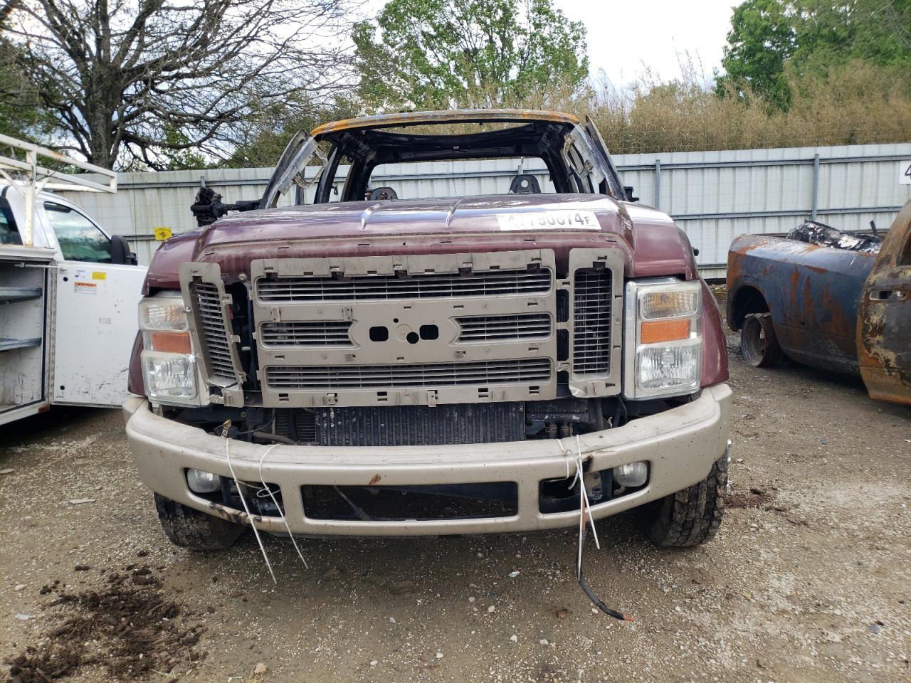 Photo 4 VIN: 1FTXW43R08EA81904 - FORD F450 