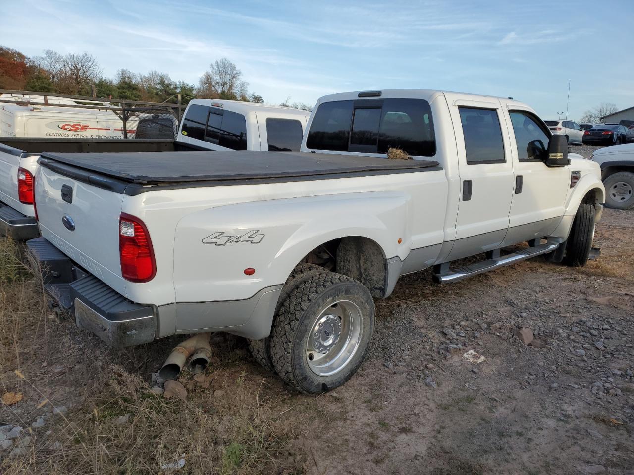 Photo 2 VIN: 1FTXW43R08EB21866 - FORD F450 