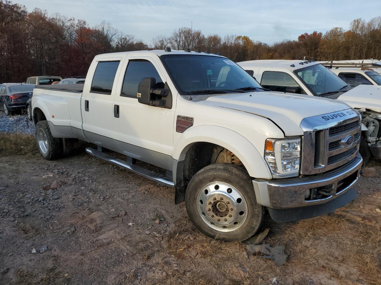 Photo 3 VIN: 1FTXW43R08EB21866 - FORD F450 