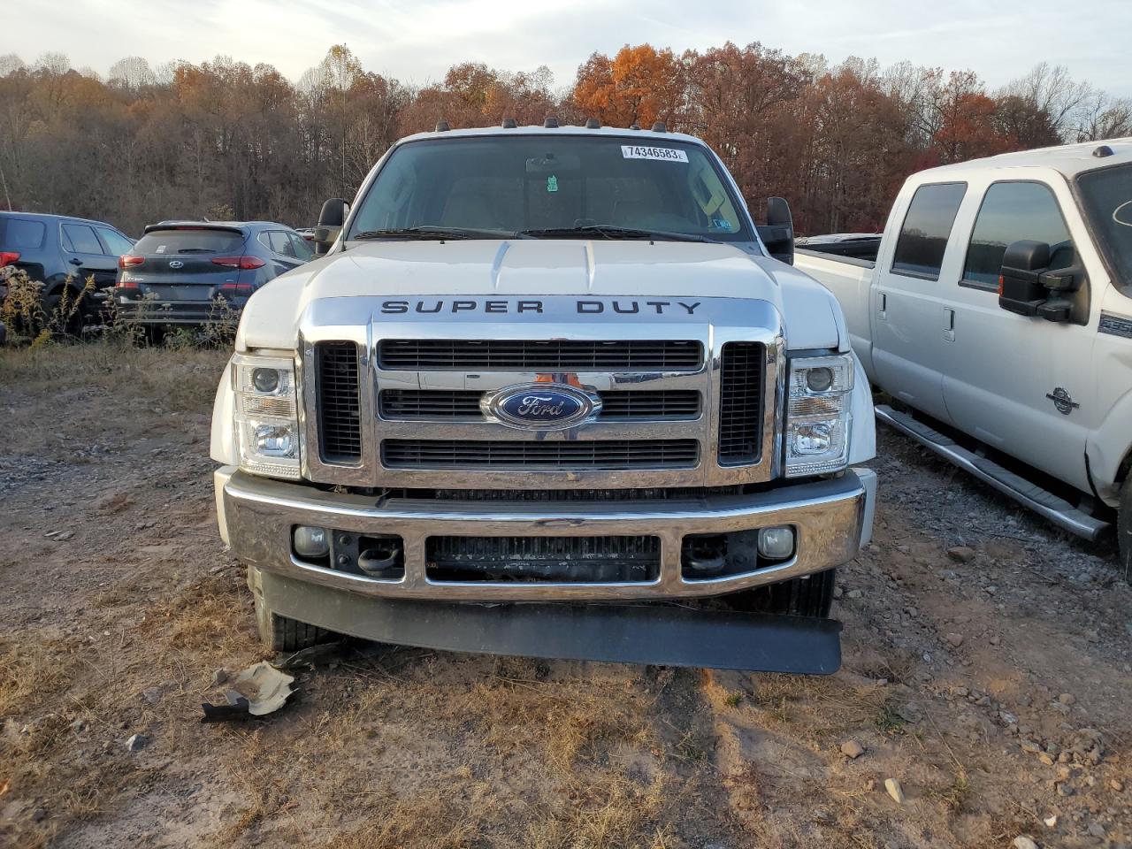 Photo 4 VIN: 1FTXW43R08EB21866 - FORD F450 