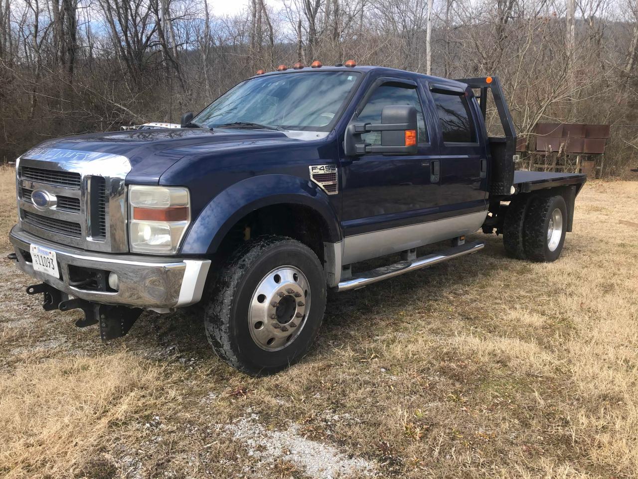 Photo 1 VIN: 1FTXW43R18EB45447 - FORD F450 SUPER 