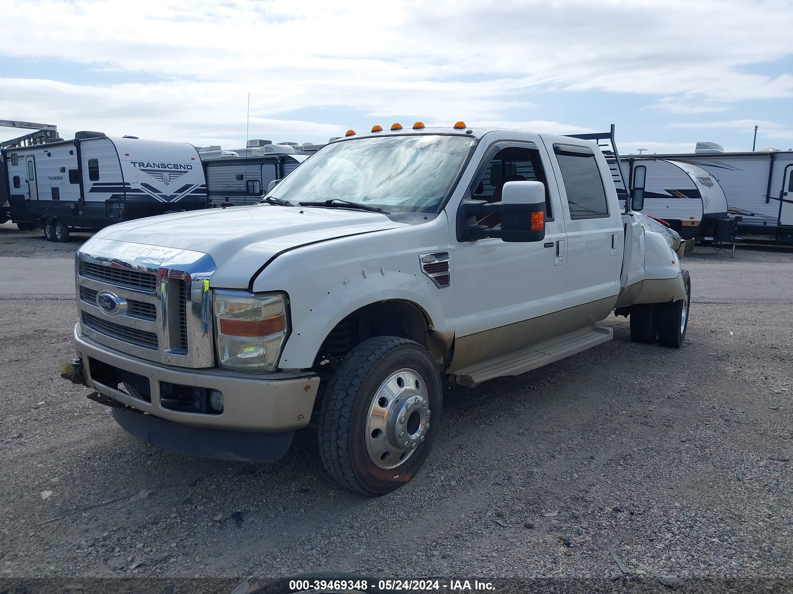 Photo 1 VIN: 1FTXW43R18EC56144 - FORD F450 