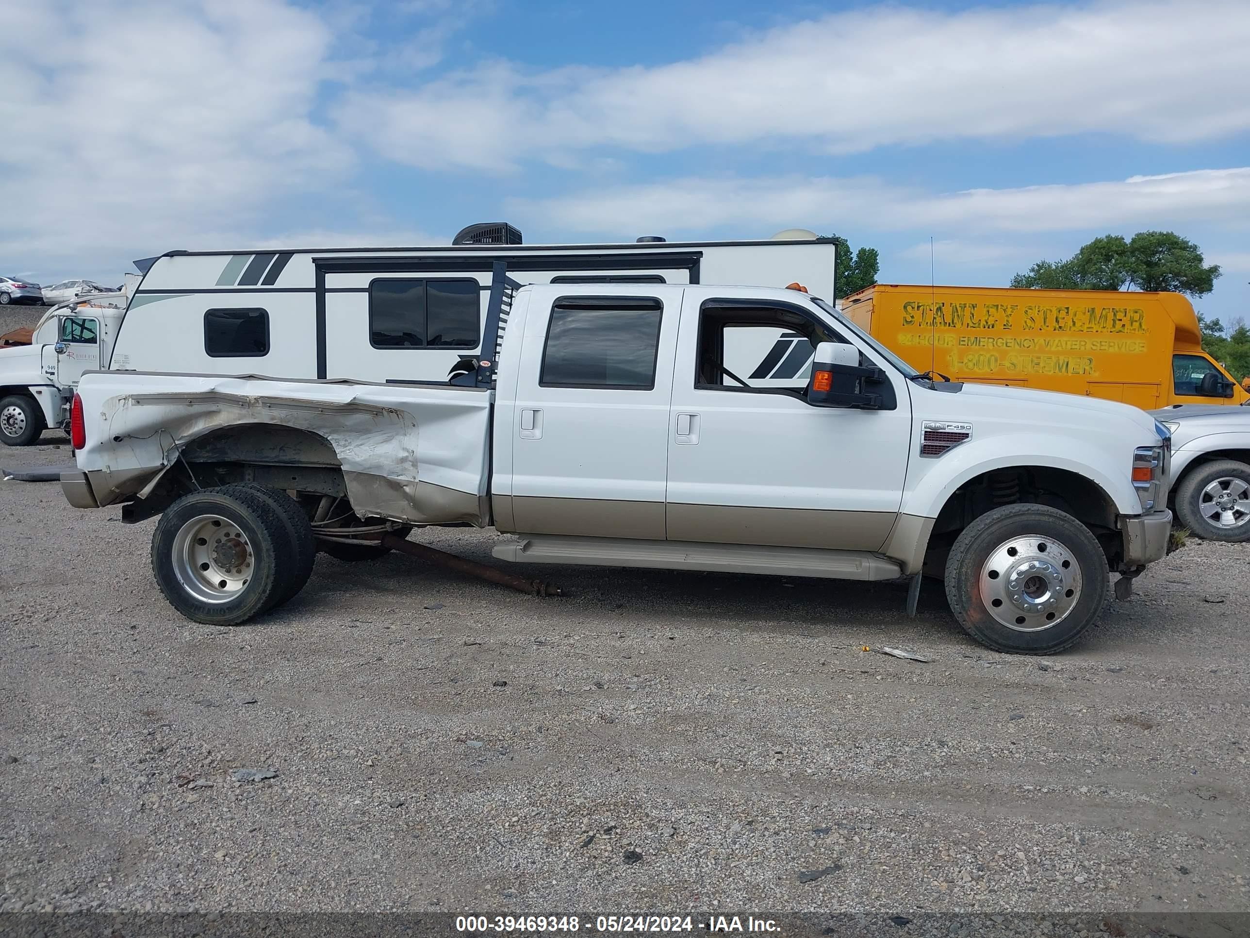 Photo 14 VIN: 1FTXW43R18EC56144 - FORD F450 