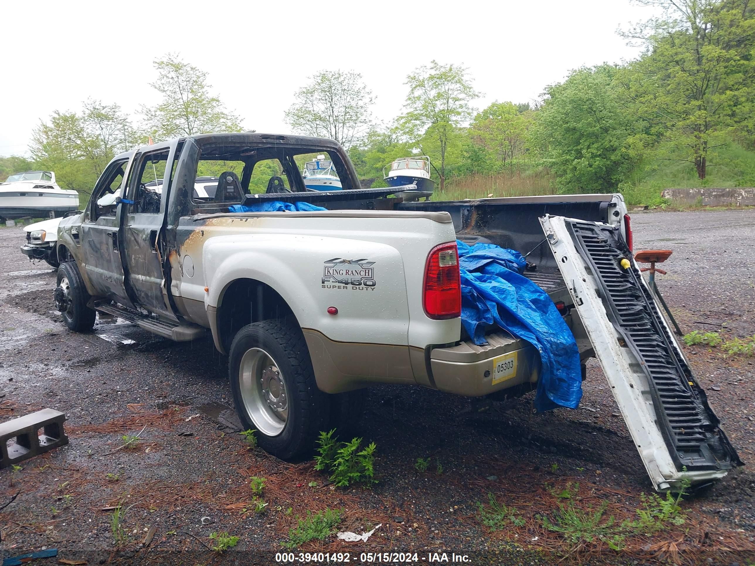 Photo 2 VIN: 1FTXW43R29EA76026 - FORD F450 