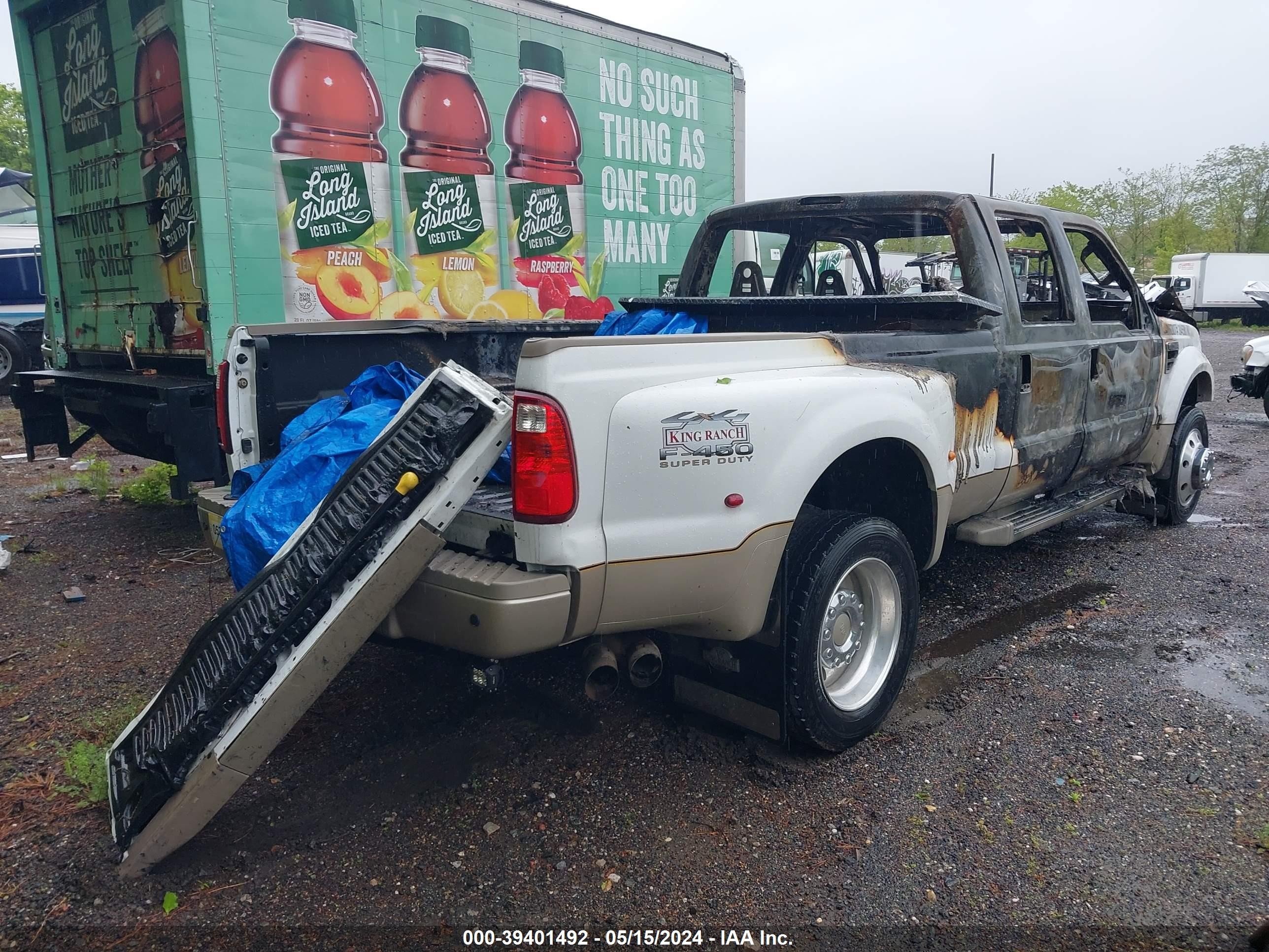 Photo 3 VIN: 1FTXW43R29EA76026 - FORD F450 