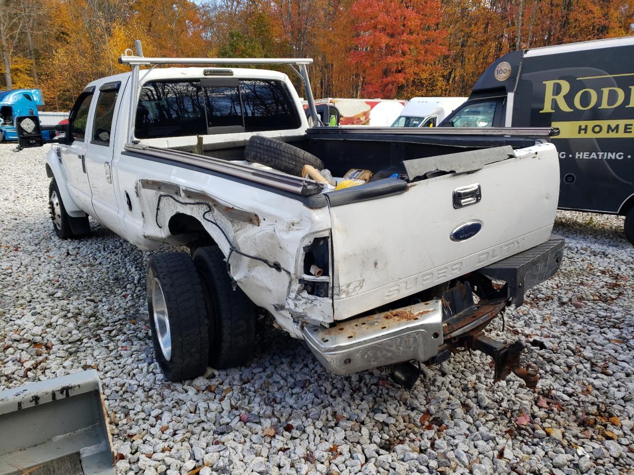 Photo 1 VIN: 1FTXW43R48EC81135 - FORD F450 