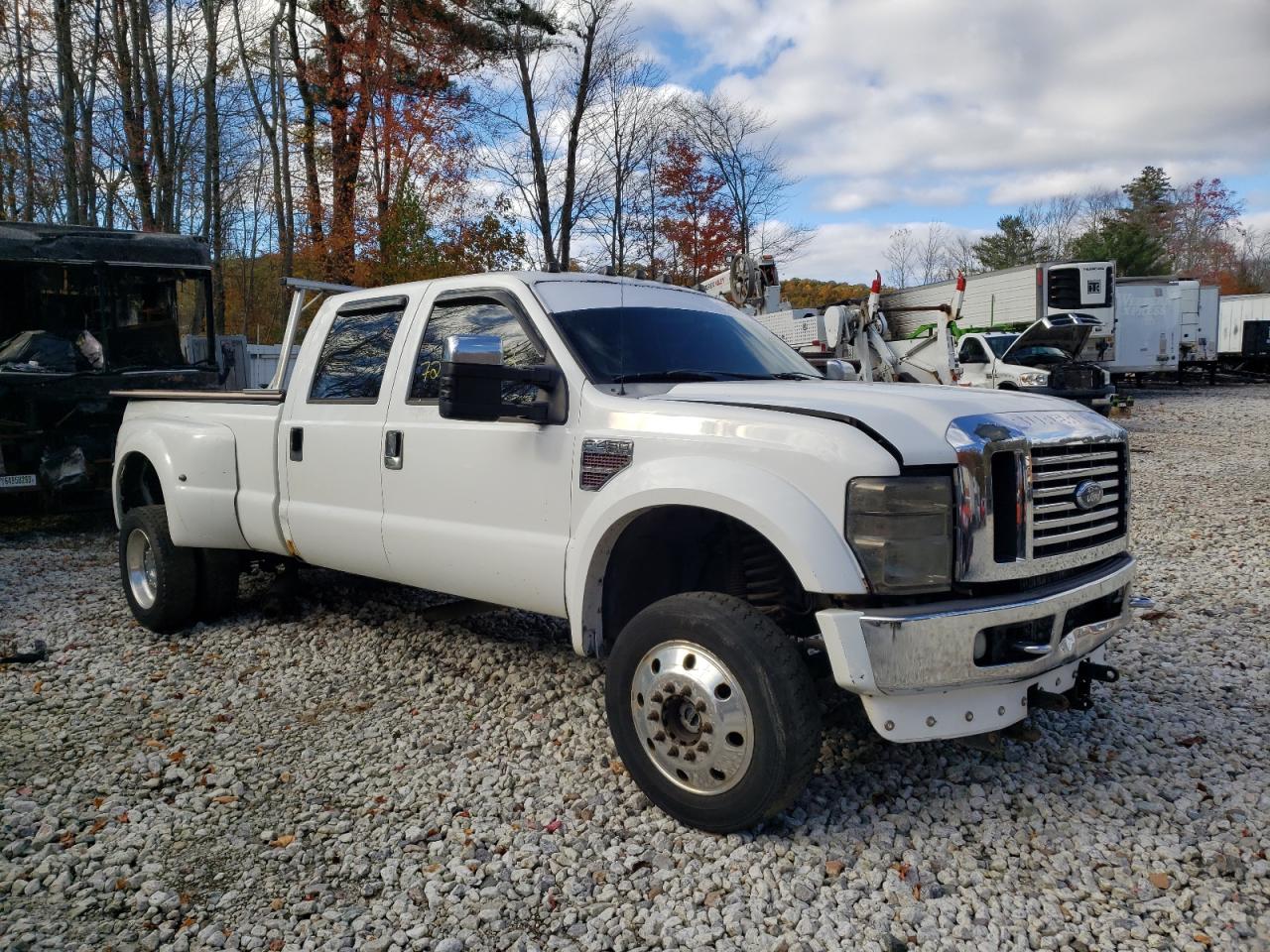 Photo 3 VIN: 1FTXW43R48EC81135 - FORD F450 