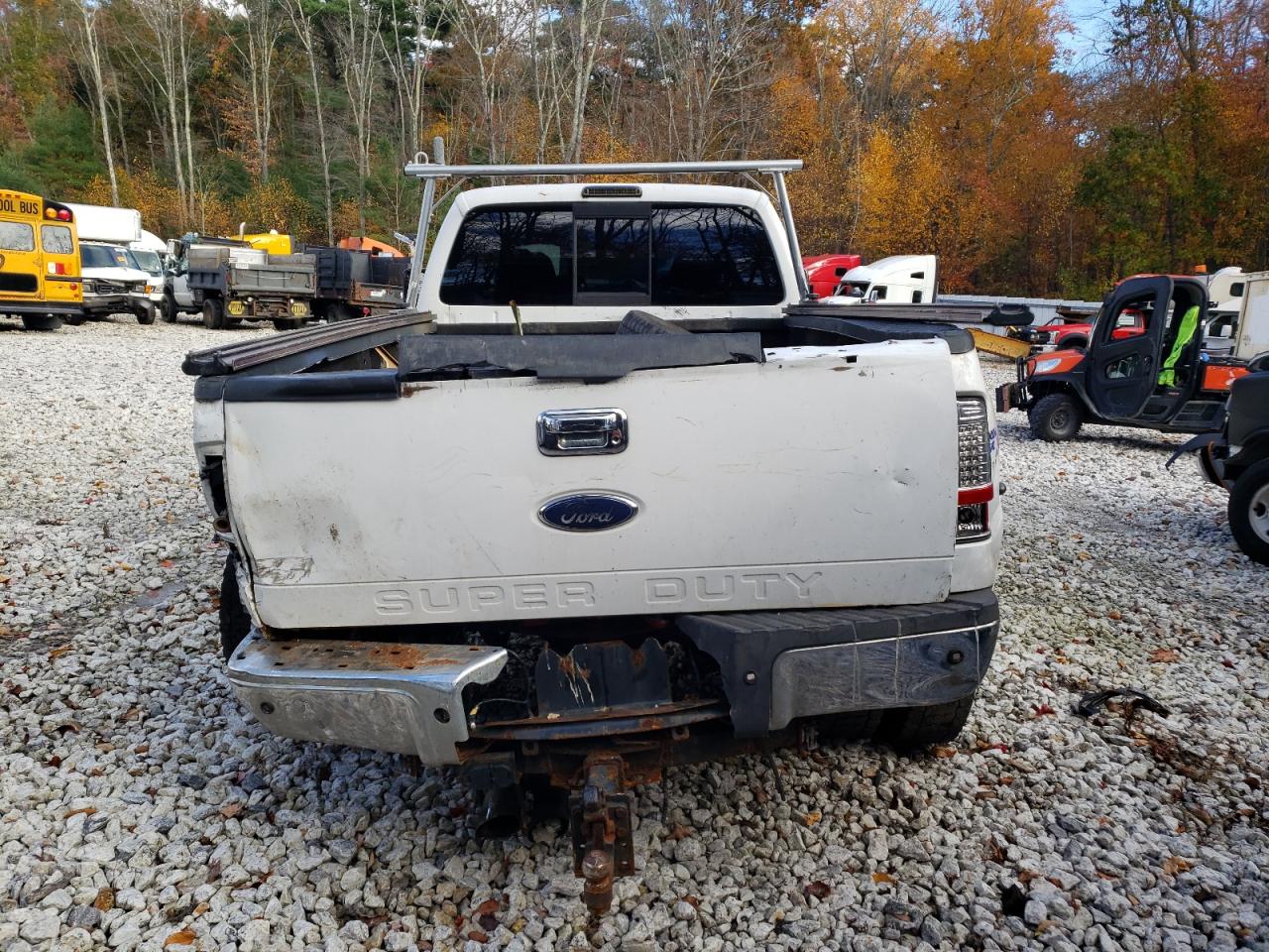 Photo 5 VIN: 1FTXW43R48EC81135 - FORD F450 