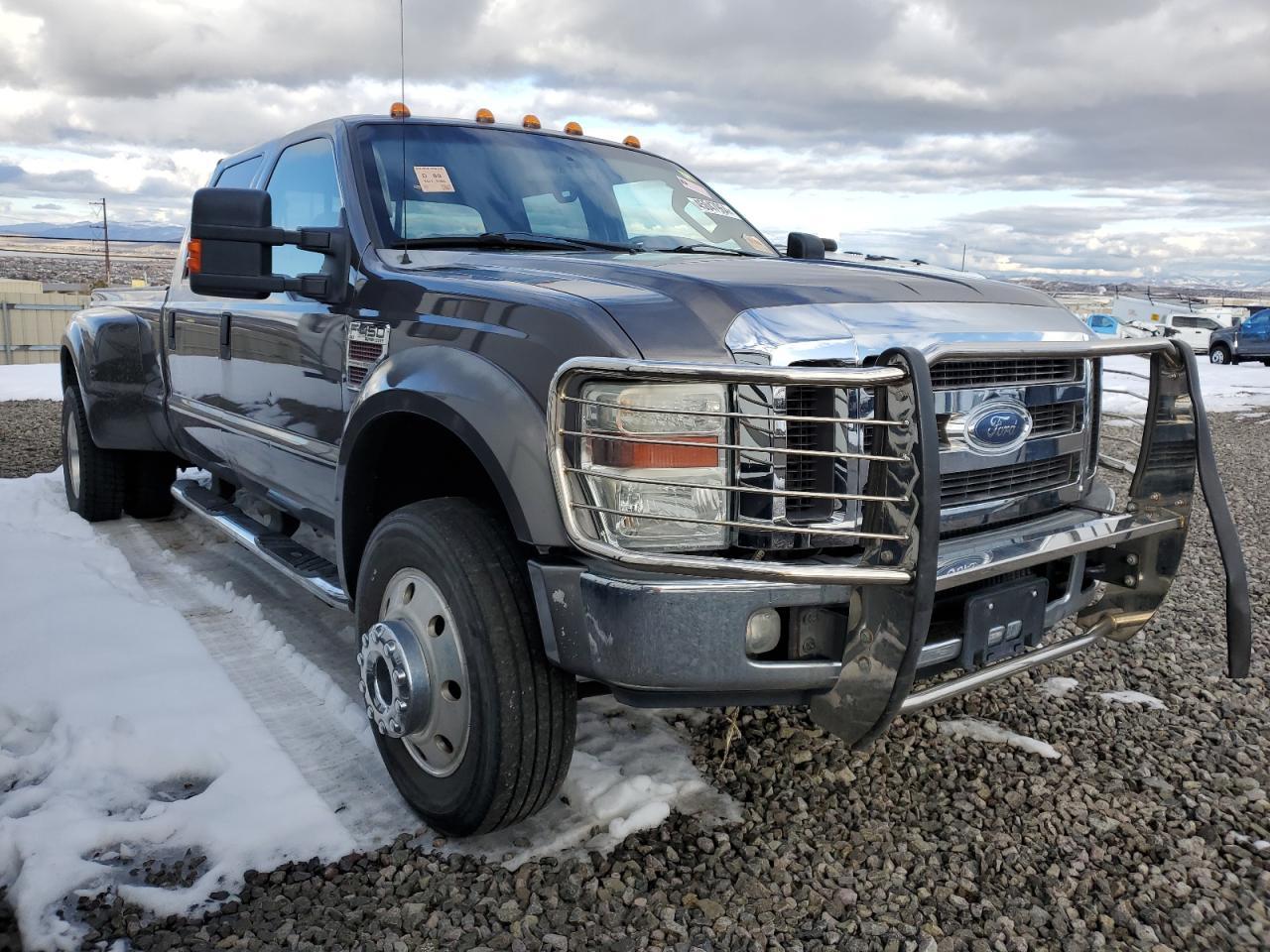 Photo 3 VIN: 1FTXW43R58EB17621 - FORD F450 