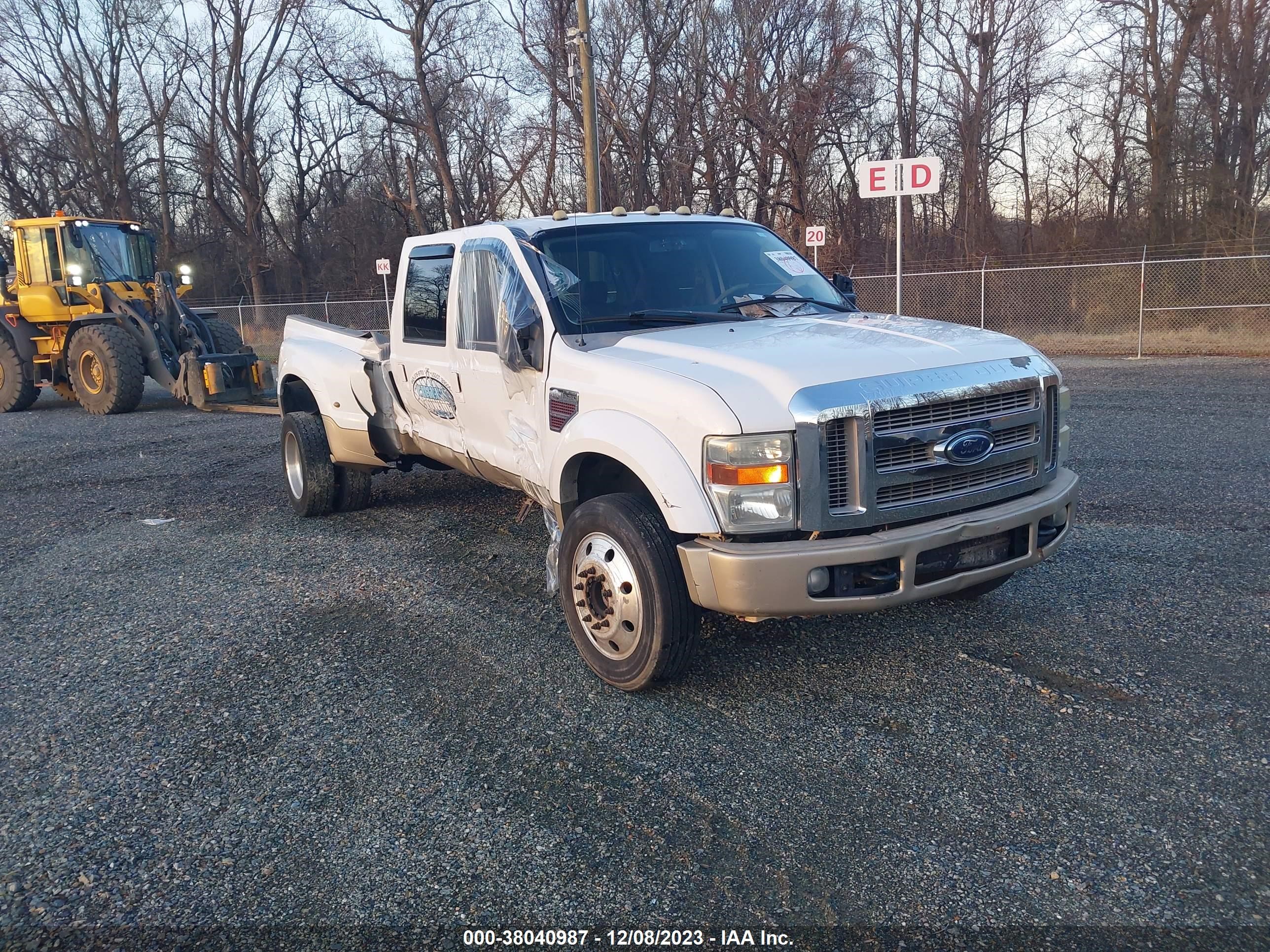 Photo 1 VIN: 1FTXW43R68EB45363 - FORD F450 