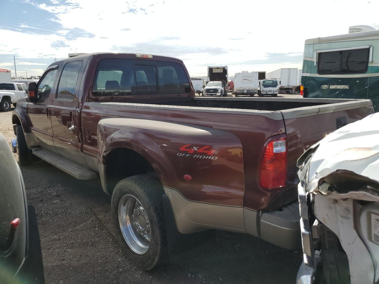 Photo 1 VIN: 1FTXW43R88EC02212 - FORD F450 