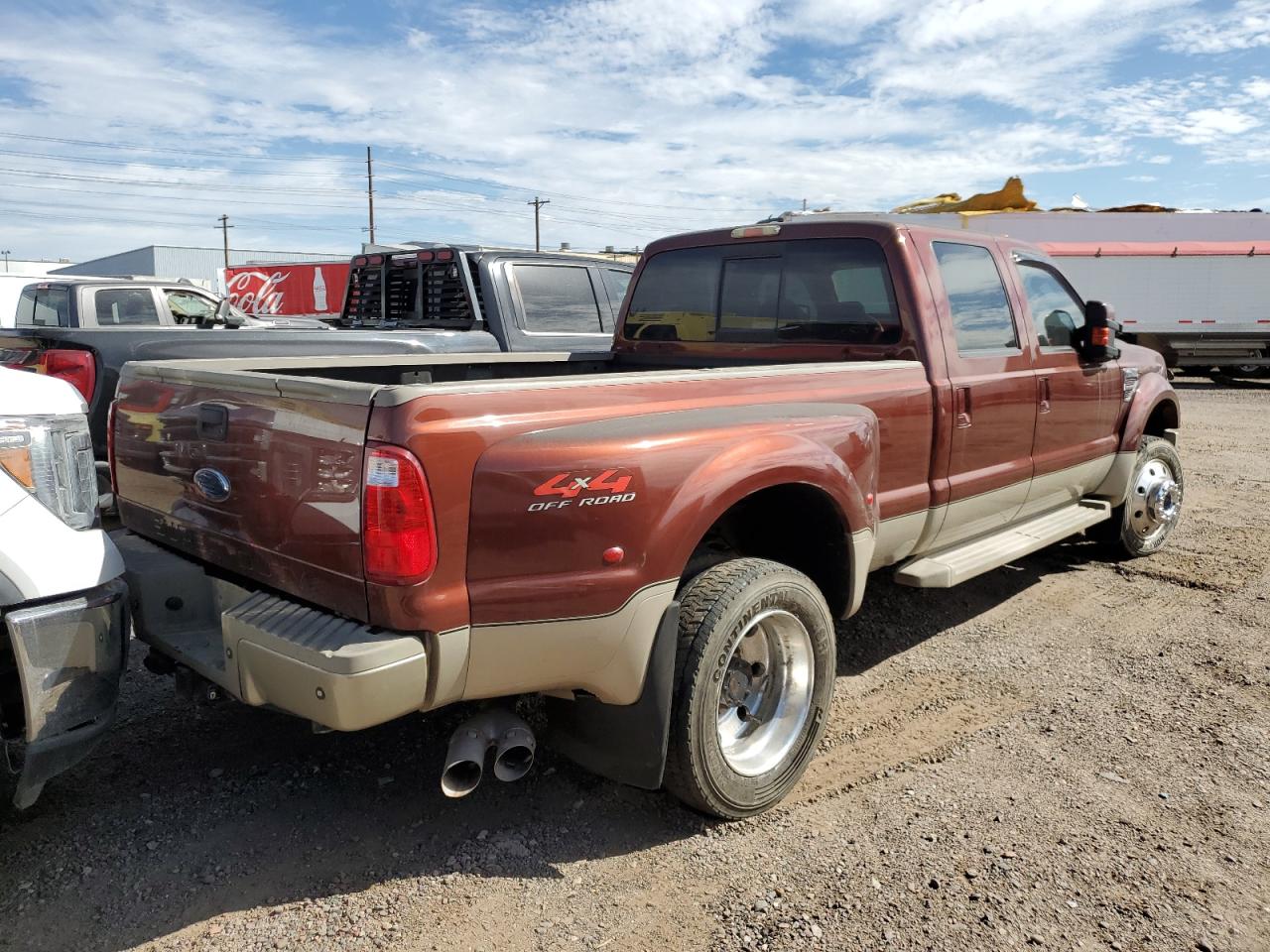 Photo 2 VIN: 1FTXW43R88EC02212 - FORD F450 