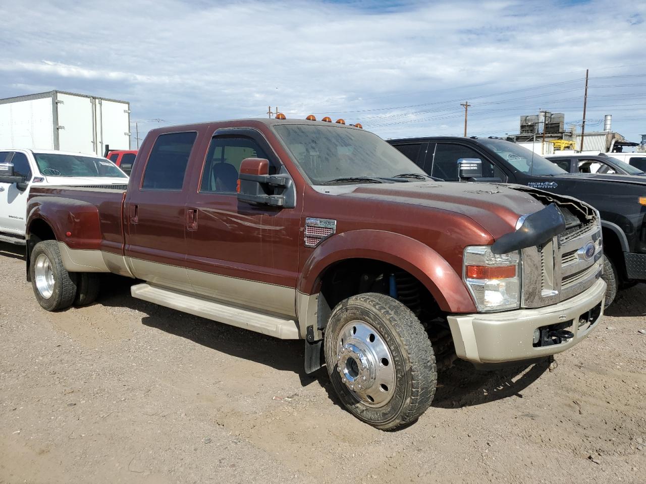 Photo 3 VIN: 1FTXW43R88EC02212 - FORD F450 