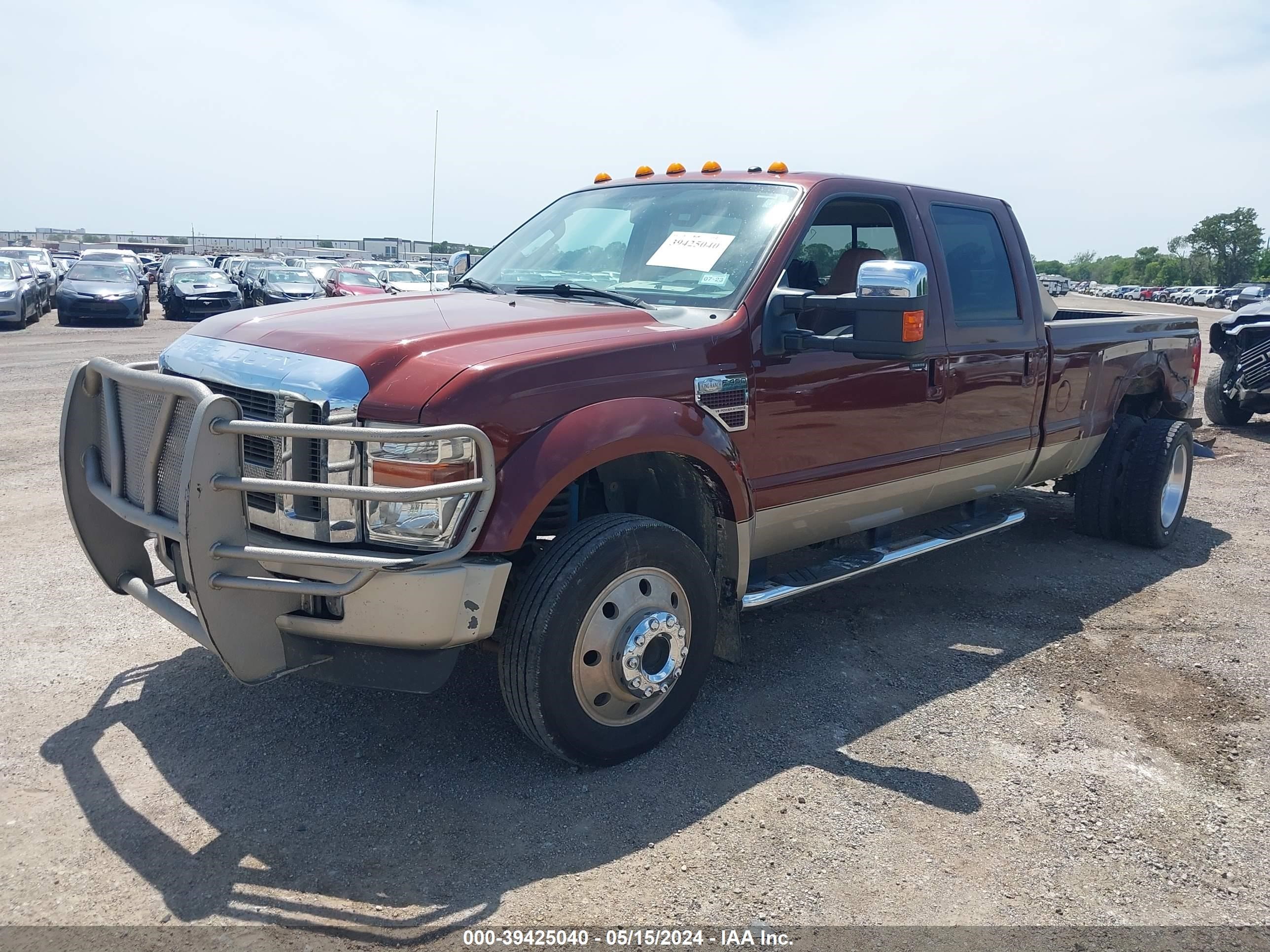 Photo 1 VIN: 1FTXW43R88EC87021 - FORD F450 