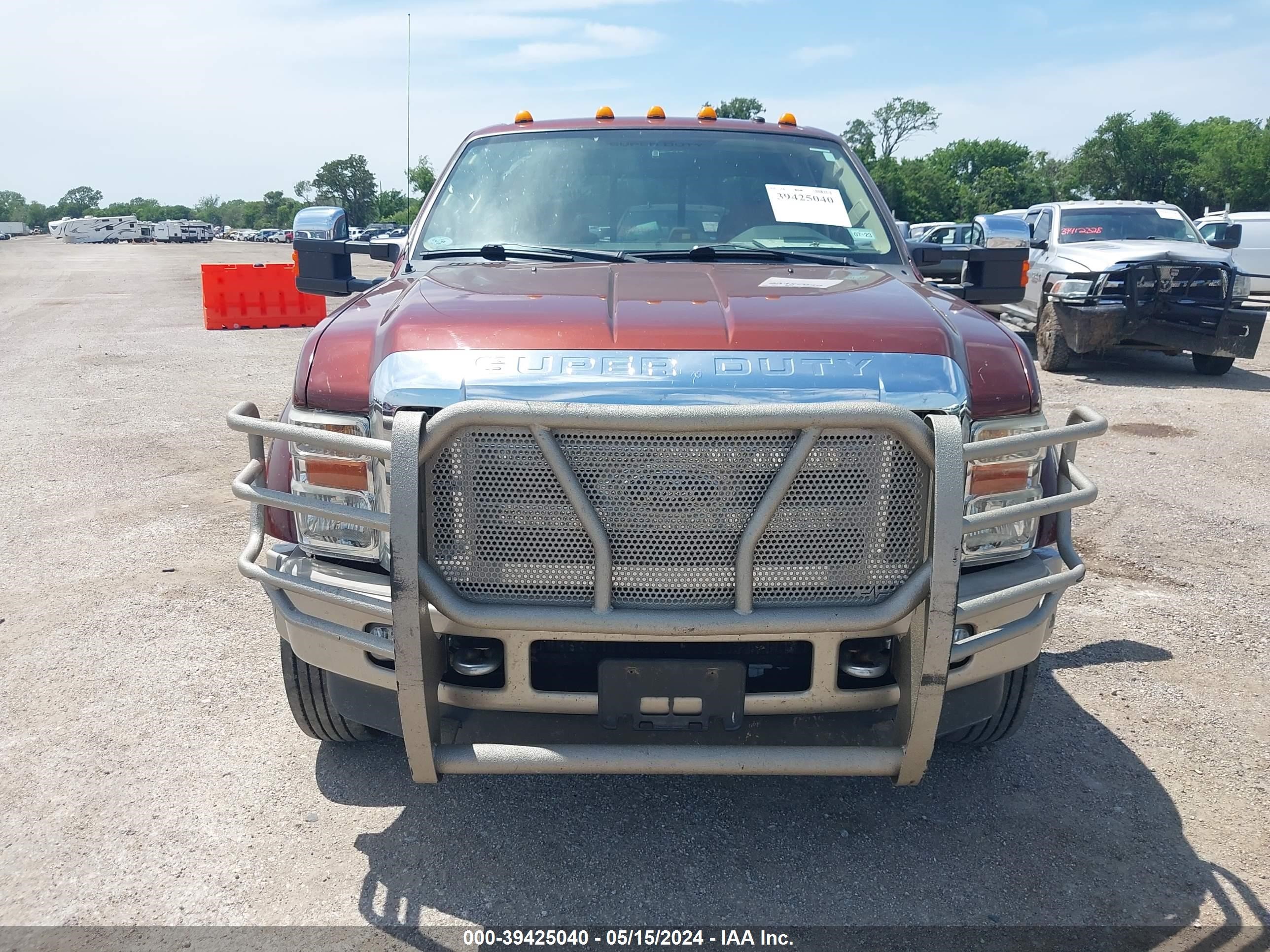 Photo 11 VIN: 1FTXW43R88EC87021 - FORD F450 