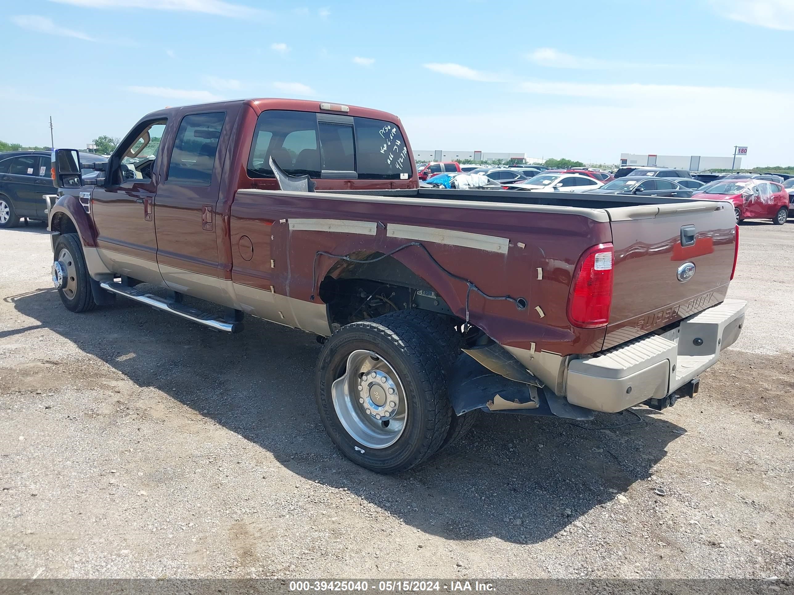 Photo 2 VIN: 1FTXW43R88EC87021 - FORD F450 