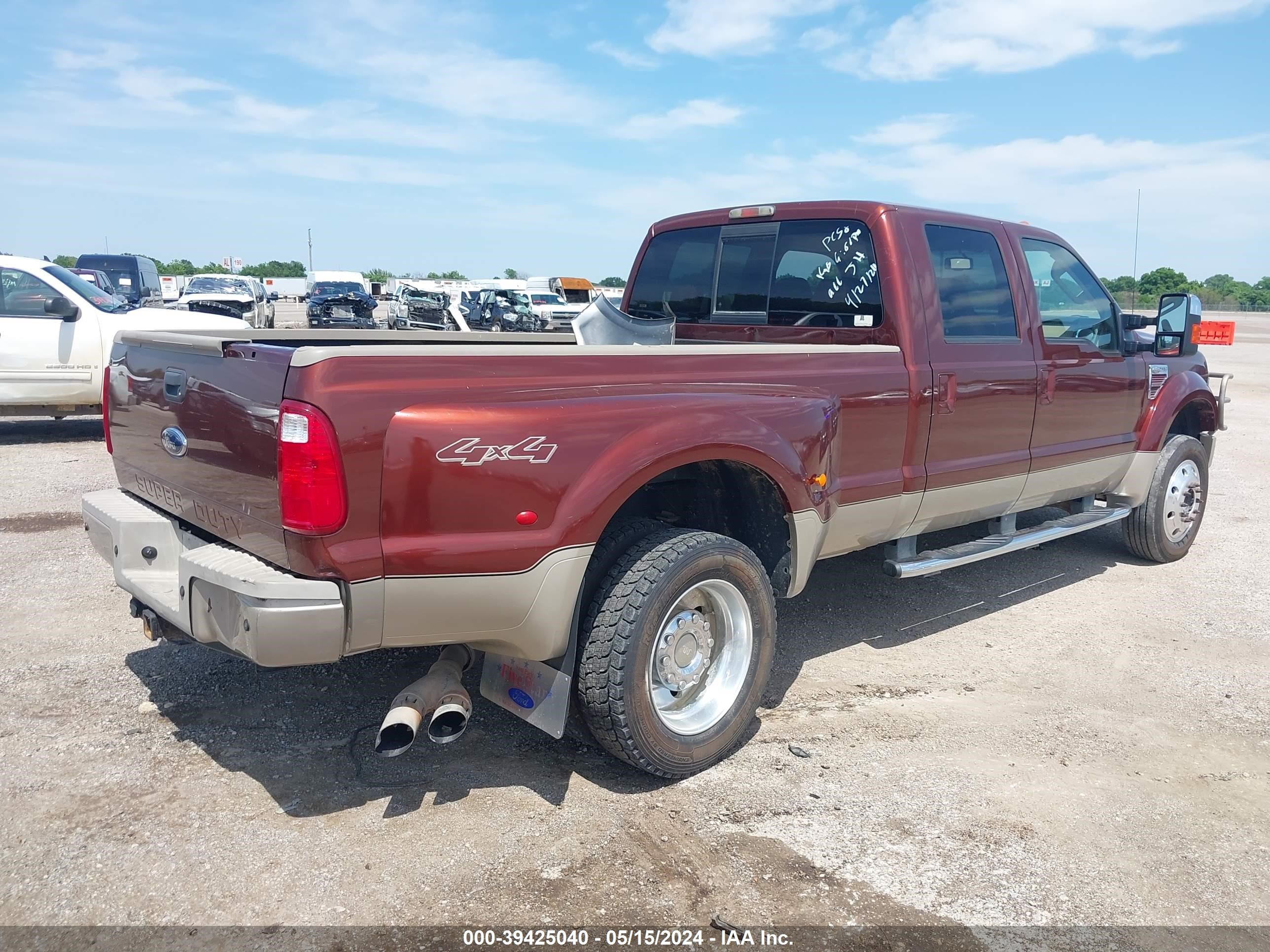 Photo 3 VIN: 1FTXW43R88EC87021 - FORD F450 