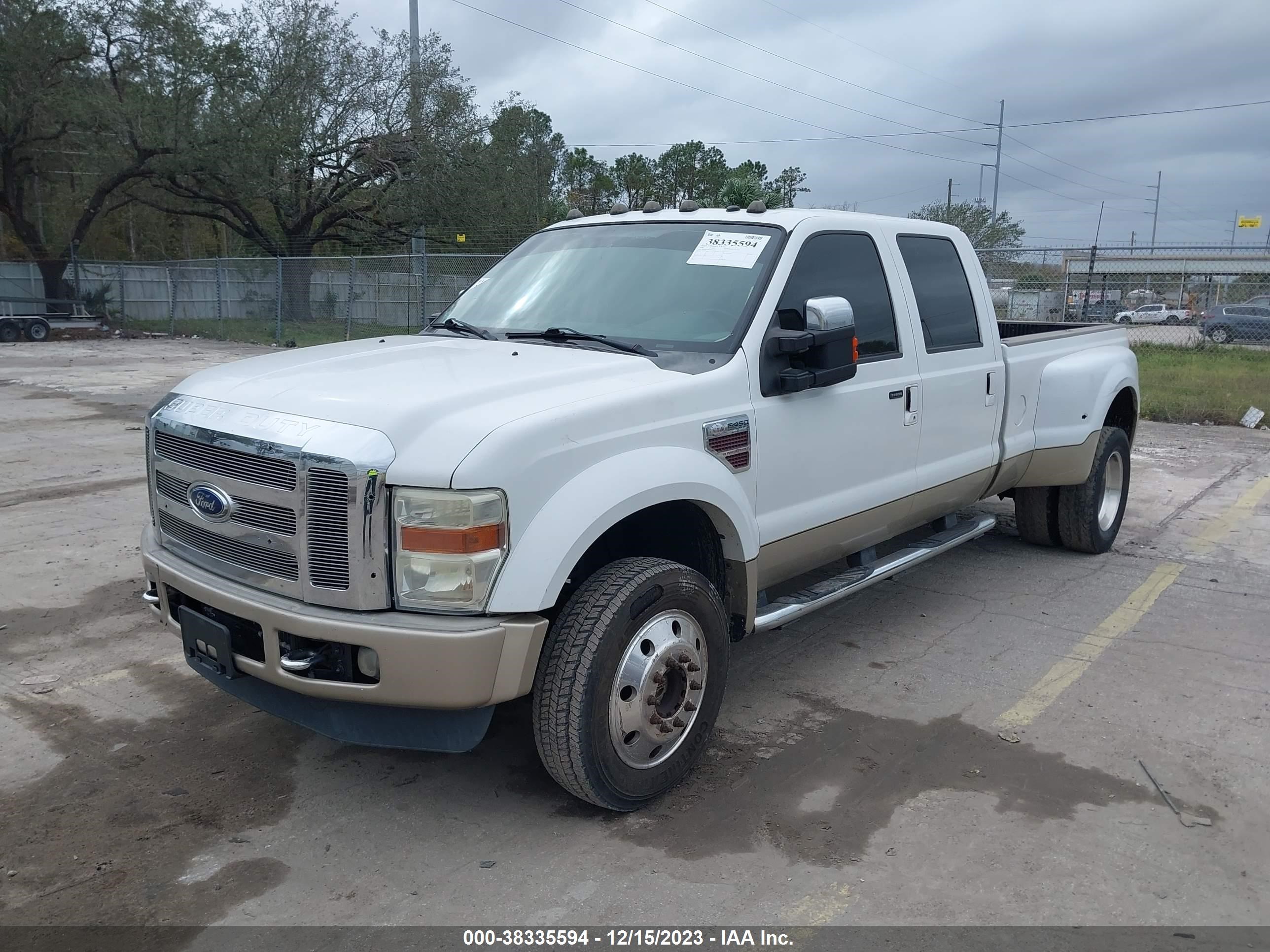 Photo 1 VIN: 1FTXW43RX8EC42002 - FORD F450 