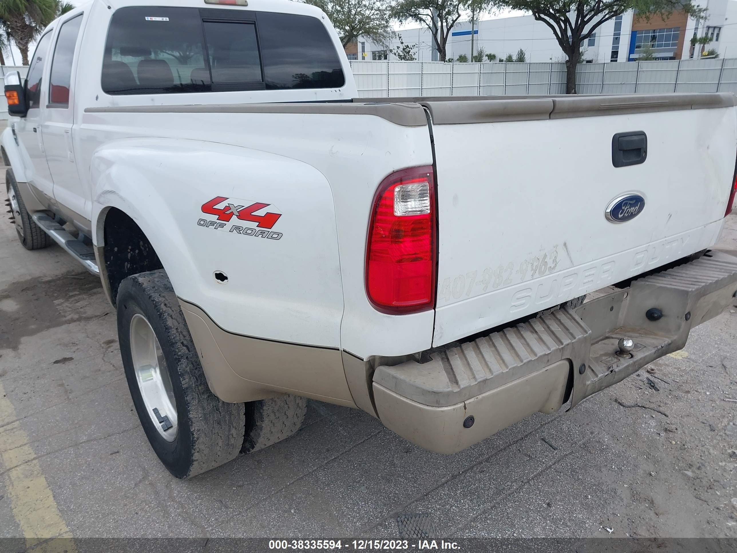 Photo 11 VIN: 1FTXW43RX8EC42002 - FORD F450 