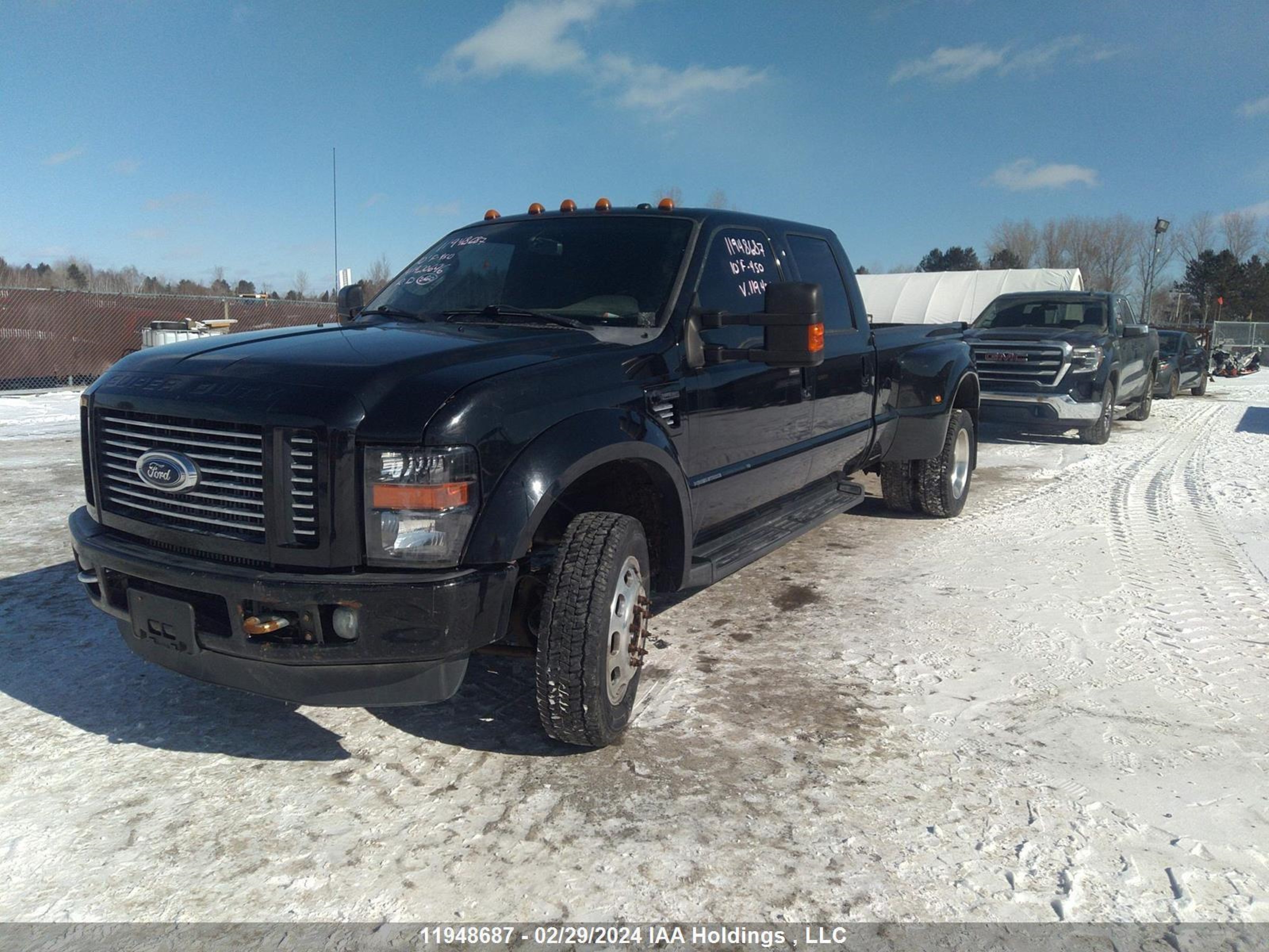 Photo 1 VIN: 1FTXW4DR5AEA20696 - FORD F450 