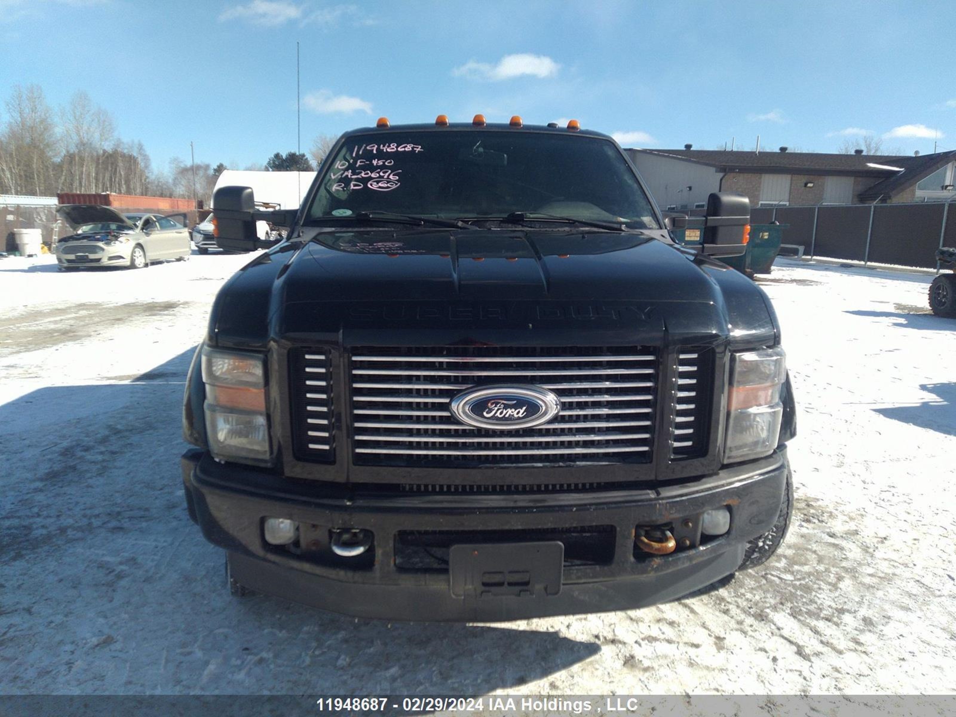 Photo 11 VIN: 1FTXW4DR5AEA20696 - FORD F450 