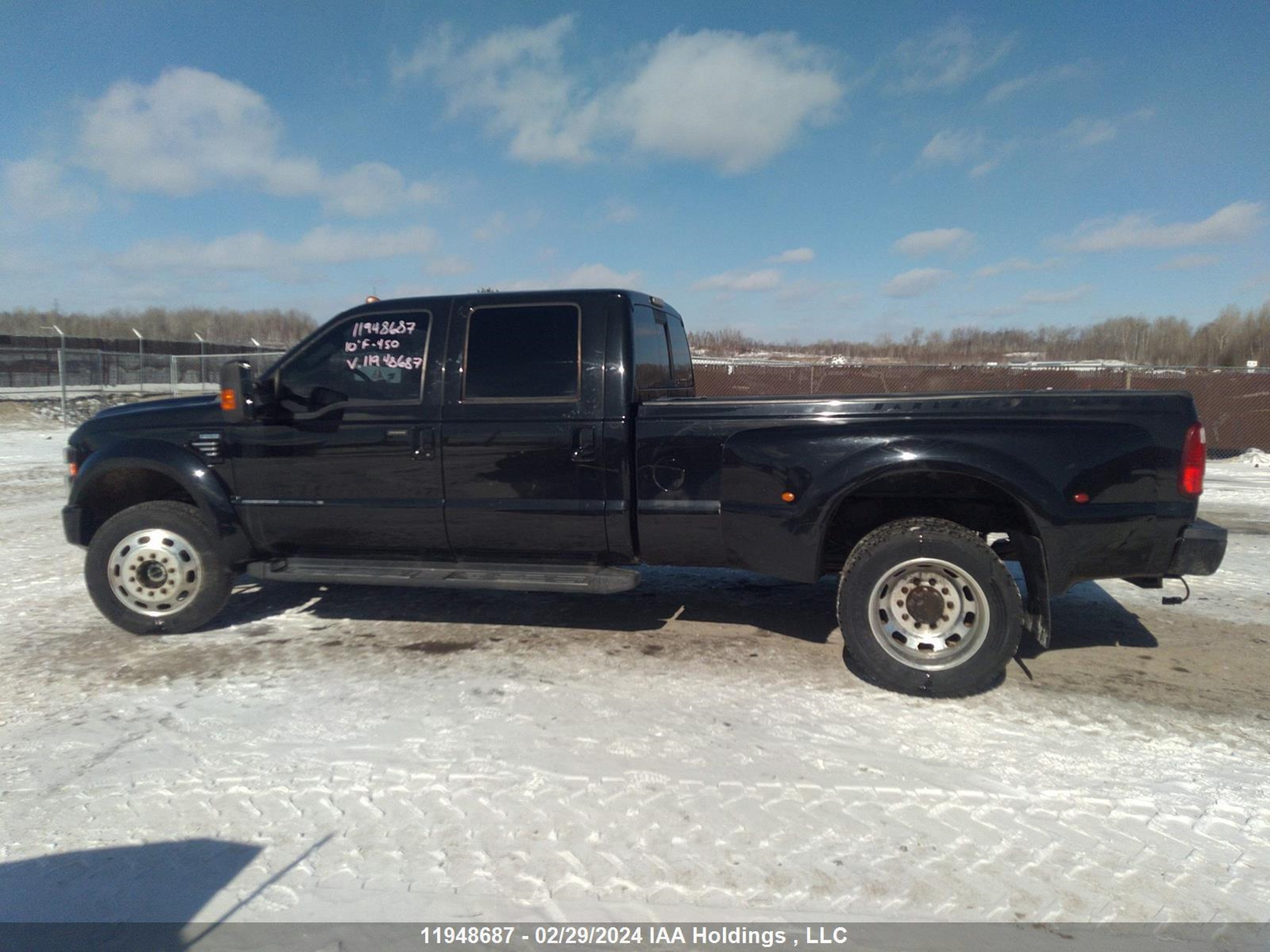 Photo 13 VIN: 1FTXW4DR5AEA20696 - FORD F450 