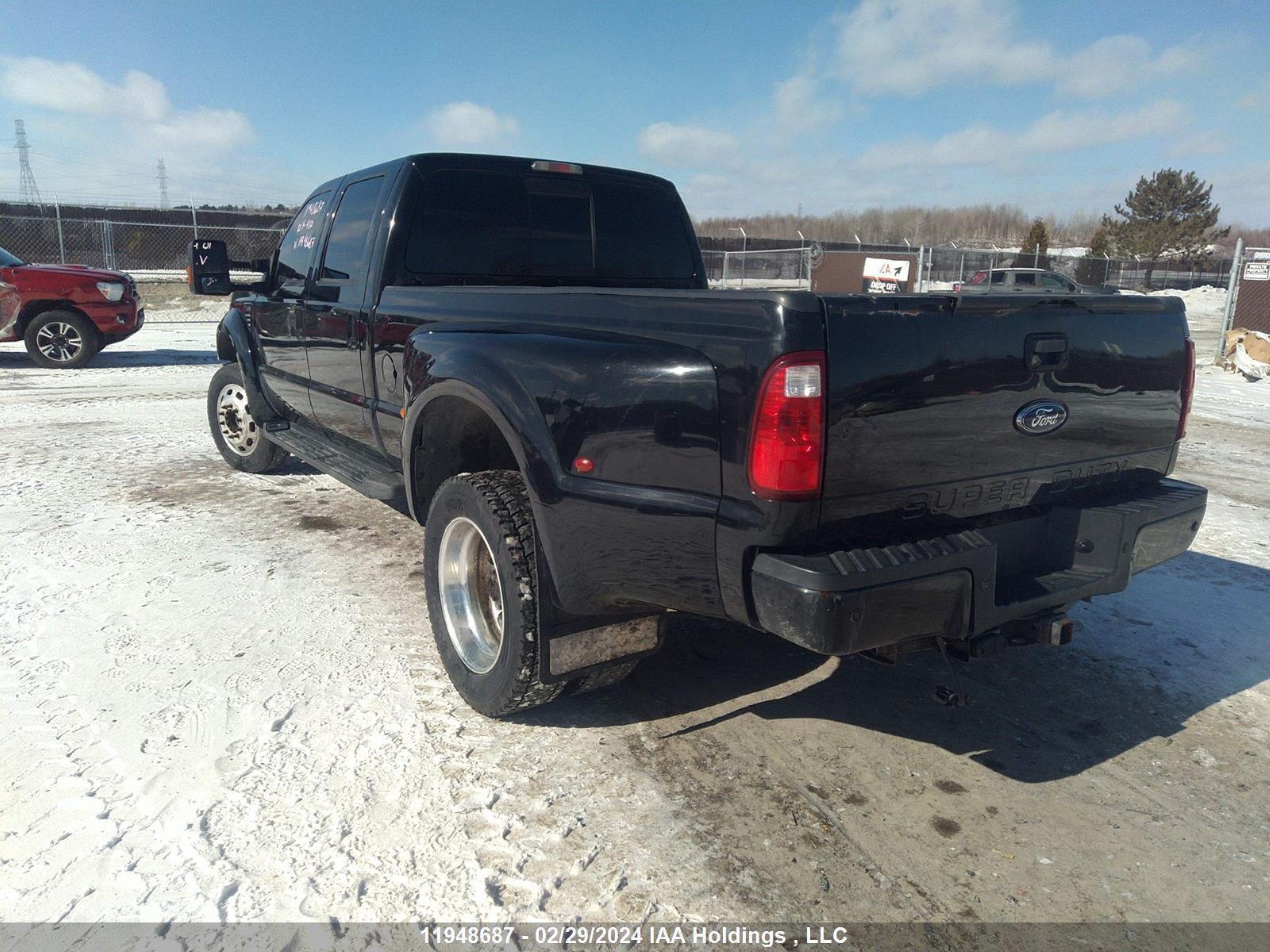 Photo 2 VIN: 1FTXW4DR5AEA20696 - FORD F450 