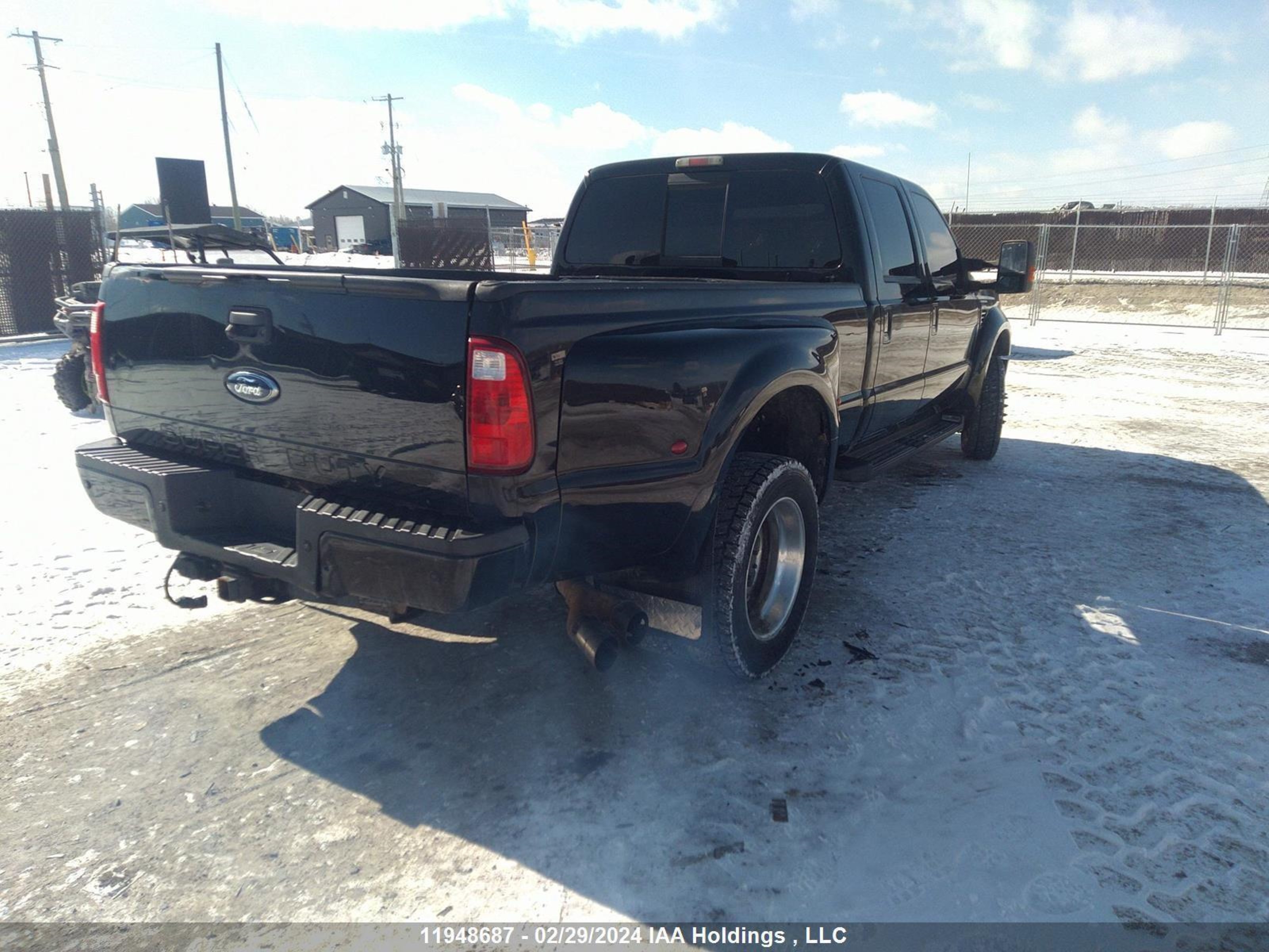 Photo 3 VIN: 1FTXW4DR5AEA20696 - FORD F450 