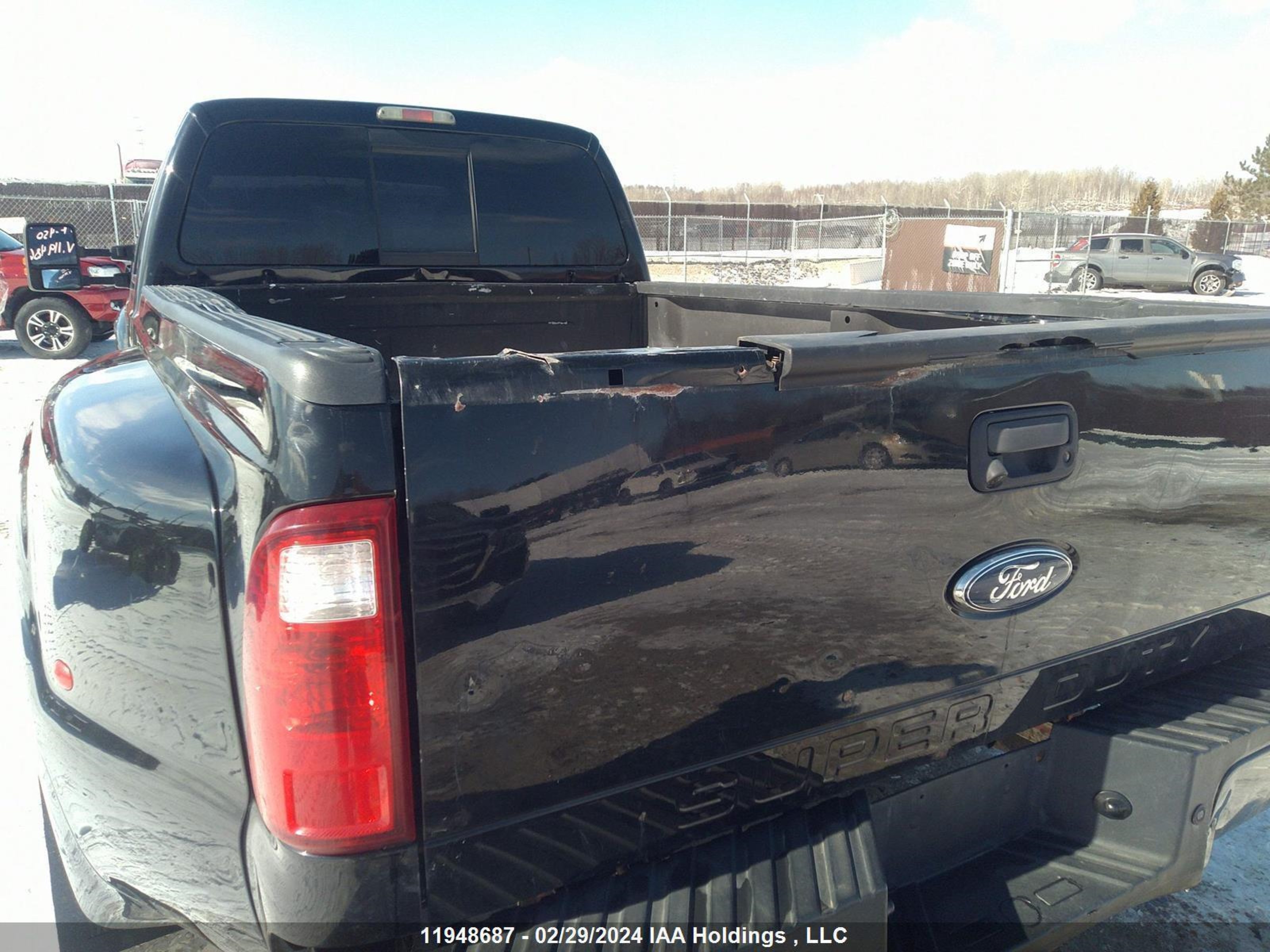 Photo 5 VIN: 1FTXW4DR5AEA20696 - FORD F450 