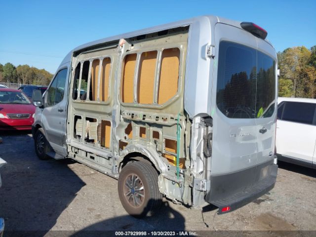 Photo 2 VIN: 1FTYE1C84NKA04513 - FORD TRANSIT-150 CARGO VAN 